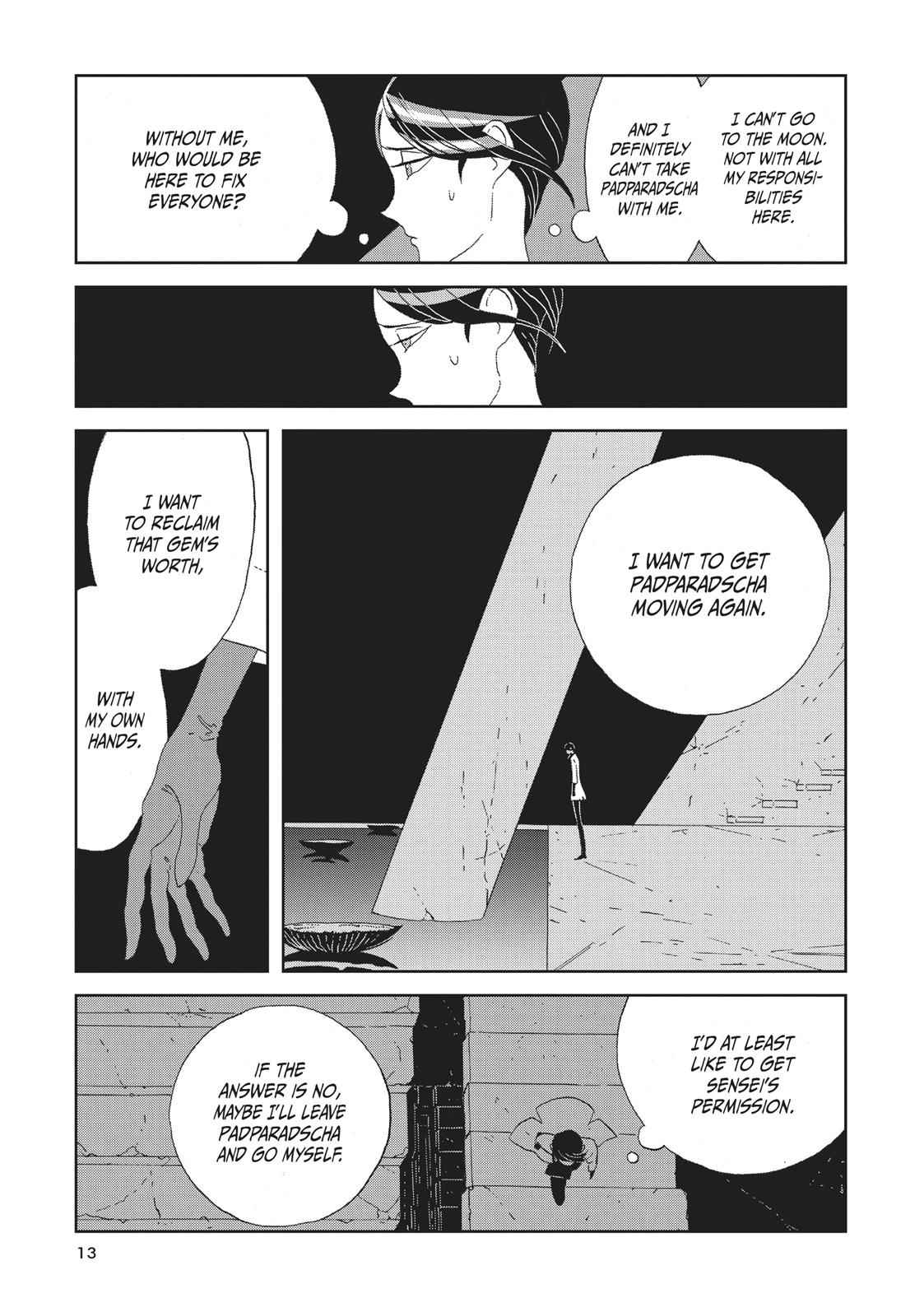 Land of the Lustrous Chap 62 - Next Chap 63