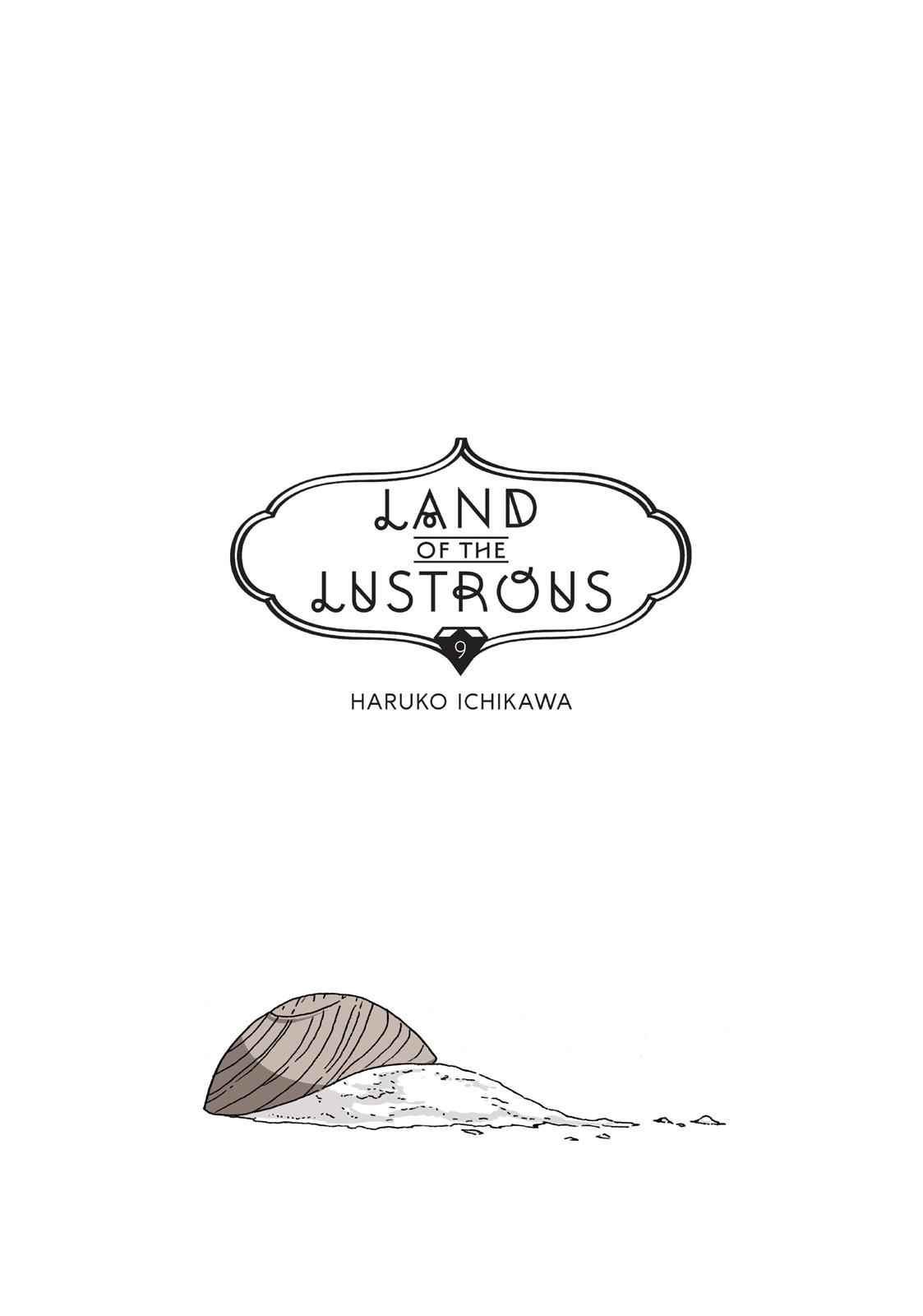 Land of the Lustrous Chap 62 - Next Chap 63