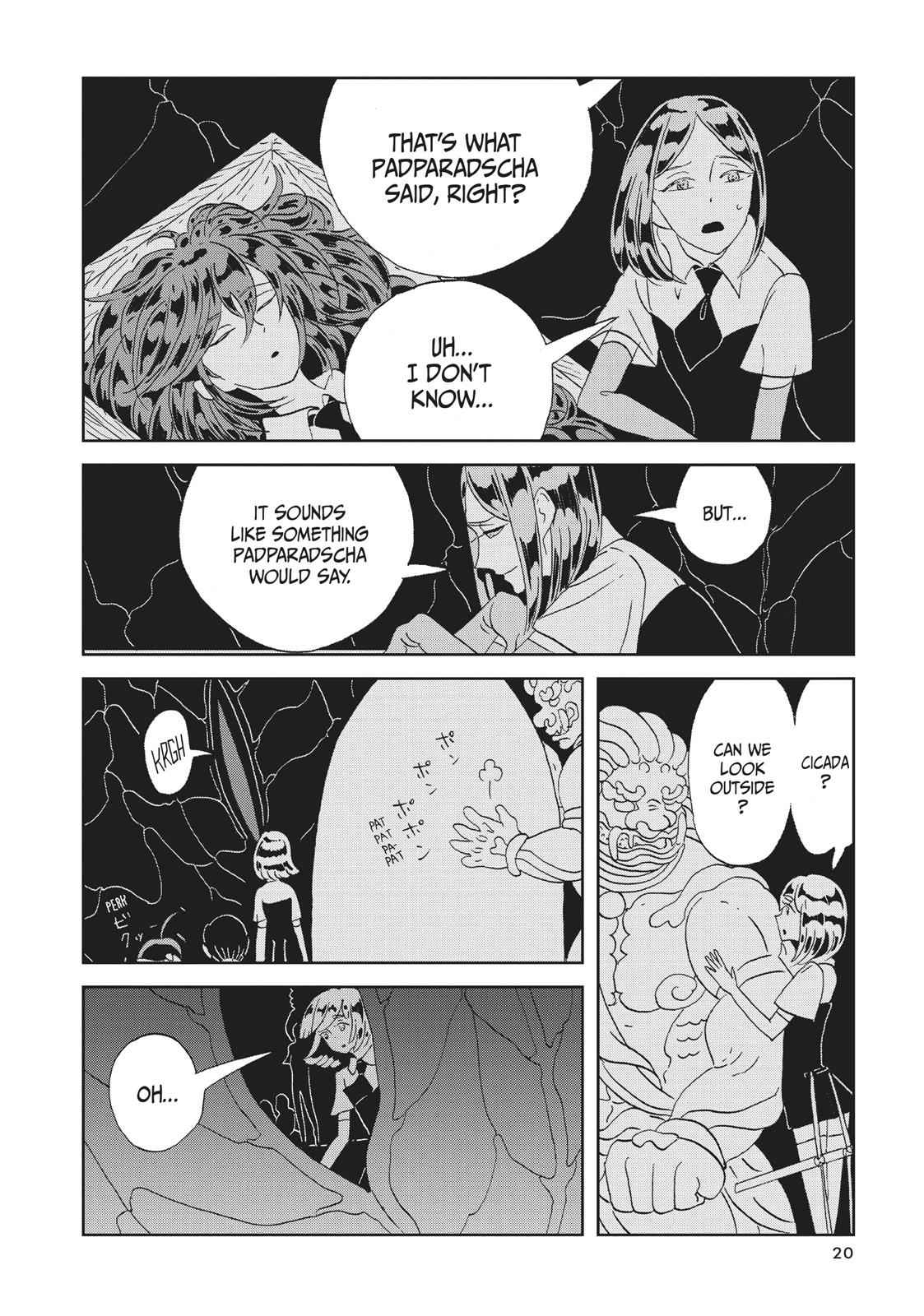 Land of the Lustrous Chap 62 - Next Chap 63