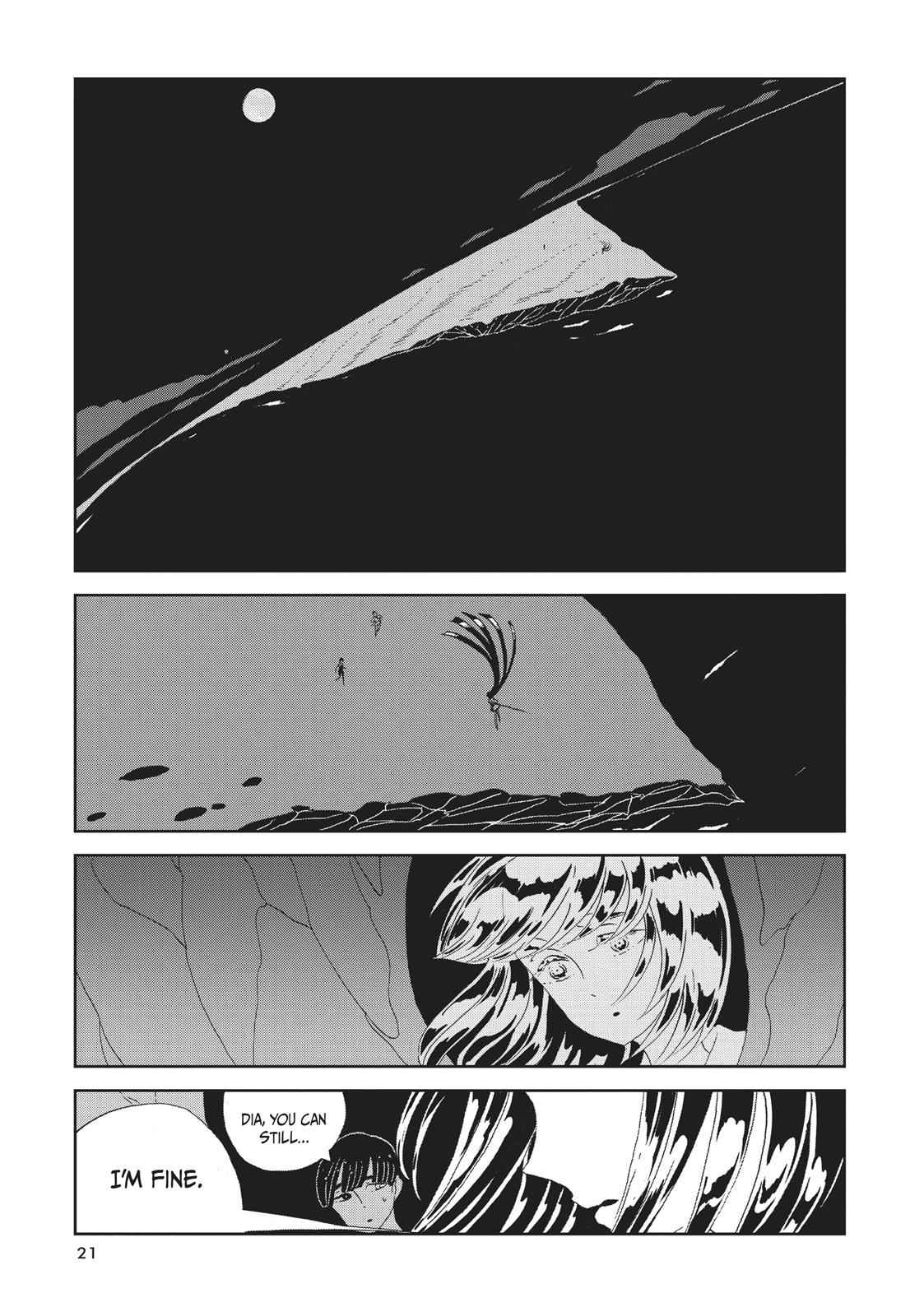 Land of the Lustrous Chap 62 - Next Chap 63