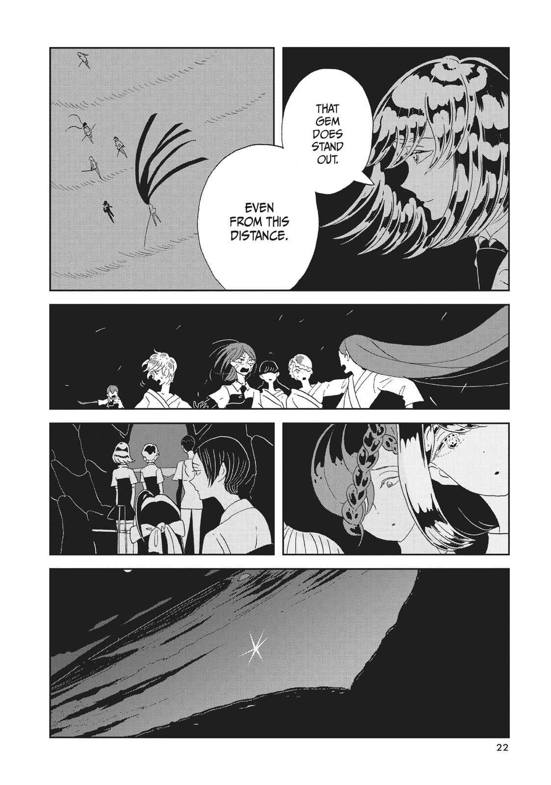 Land of the Lustrous Chap 62 - Next Chap 63