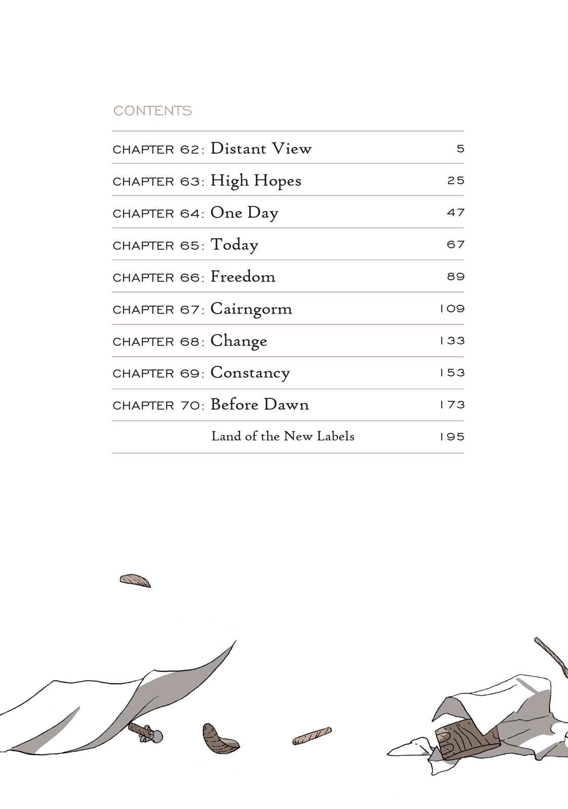 Land of the Lustrous Chap 62 - Next Chap 63