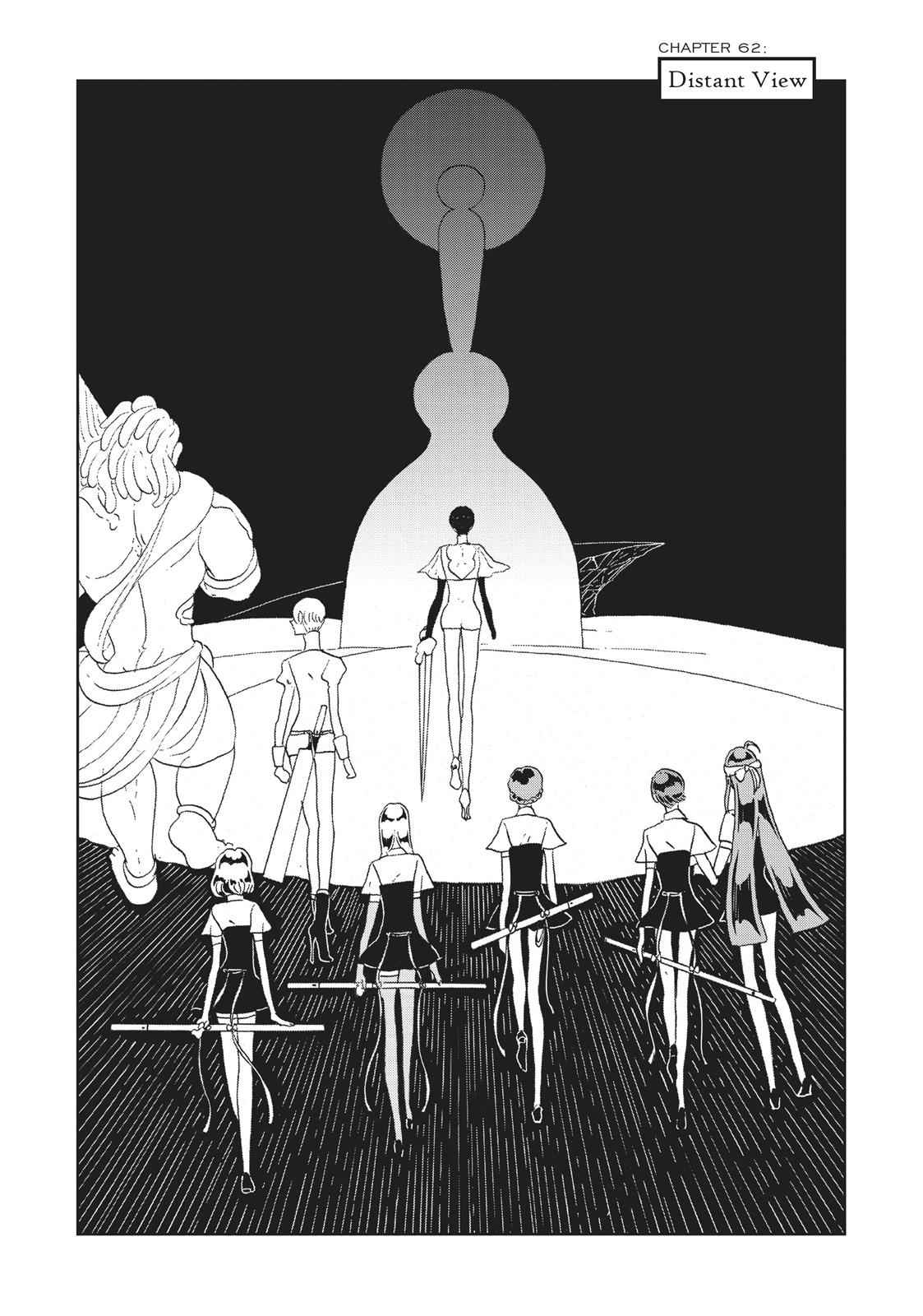 Land of the Lustrous Chap 62 - Next Chap 63