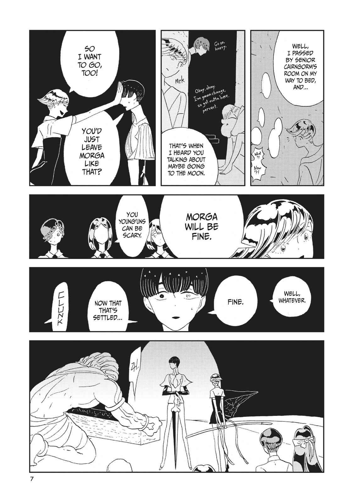 Land of the Lustrous Chap 62 - Next Chap 63