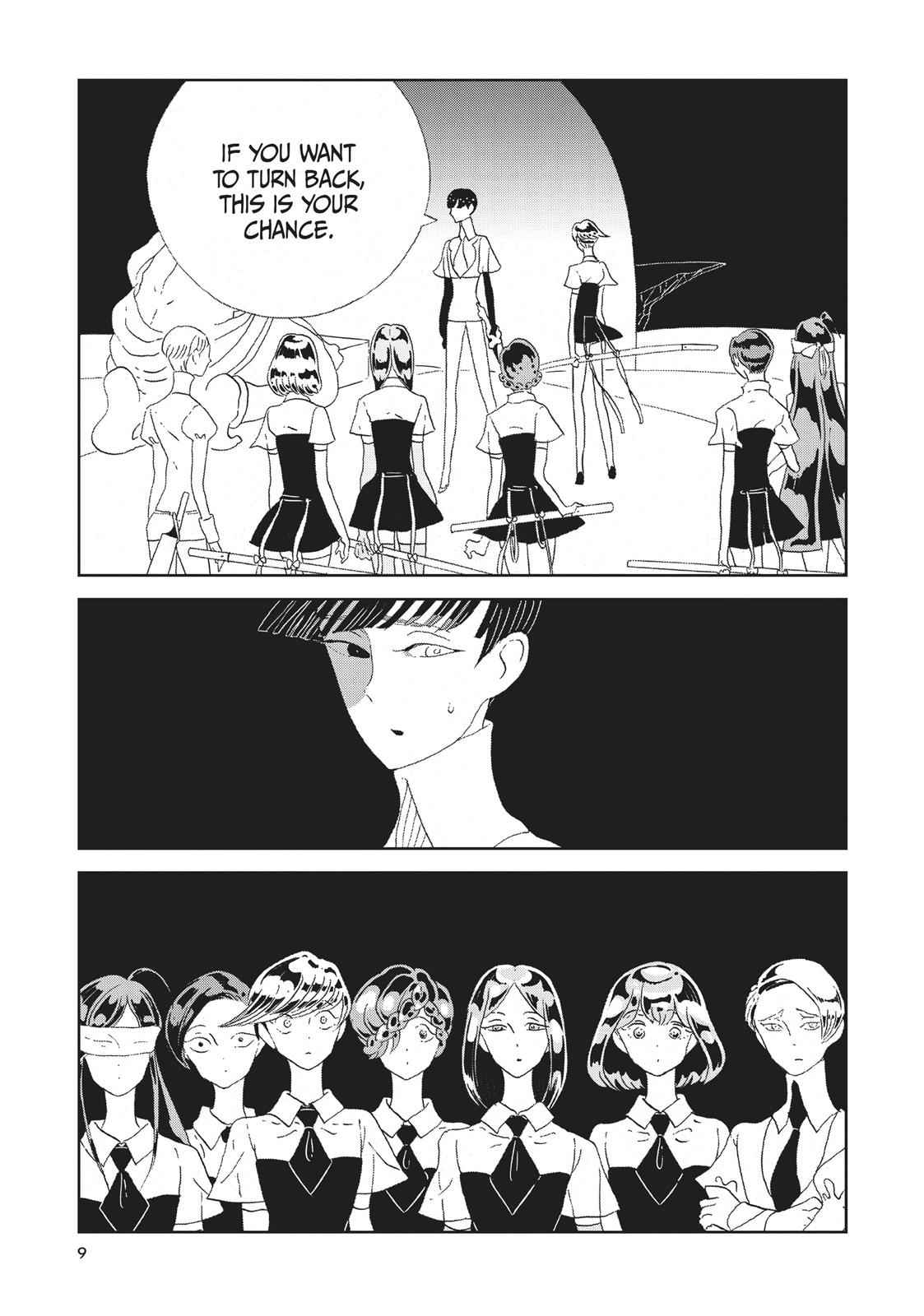 Land of the Lustrous Chap 62 - Next Chap 63