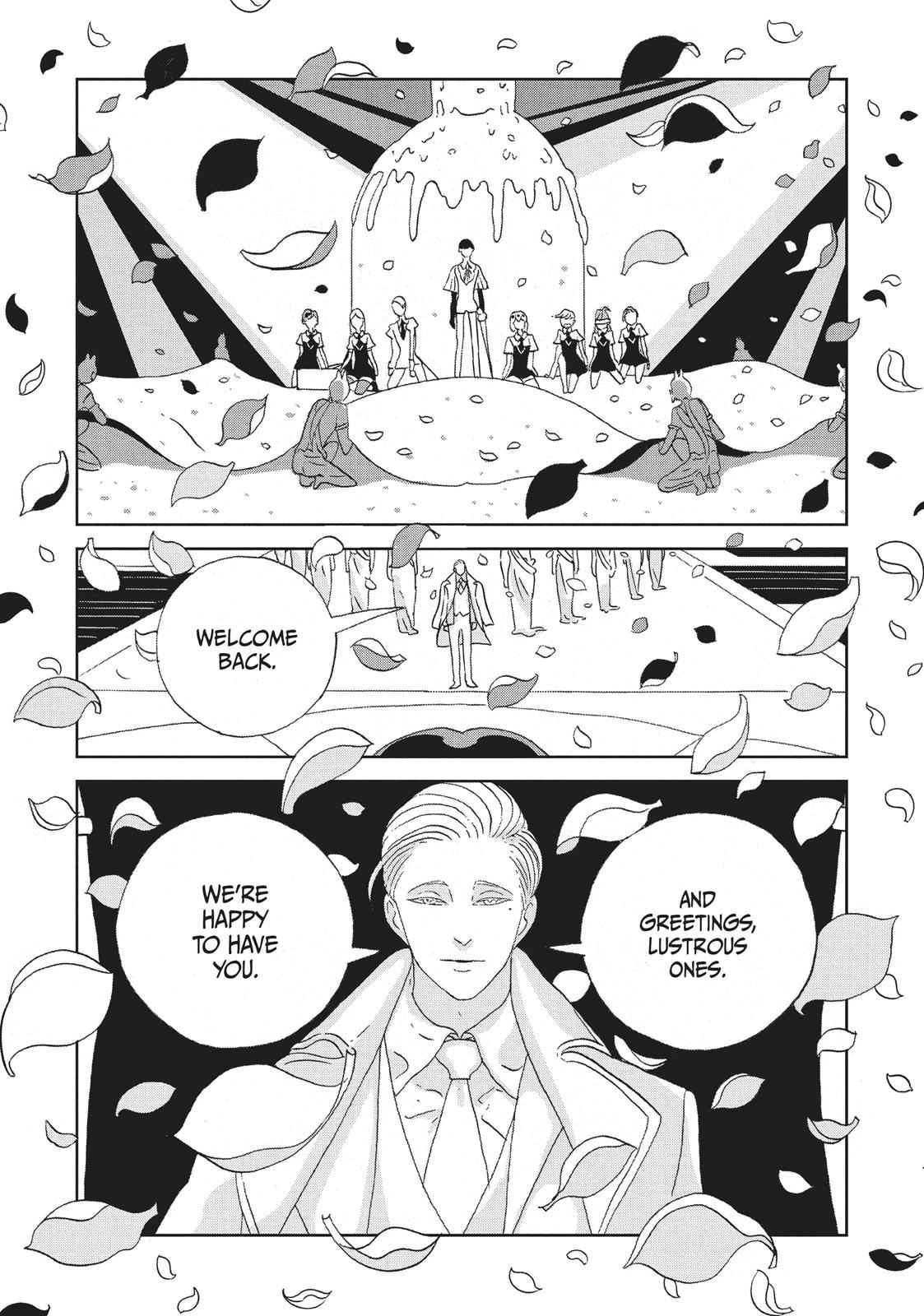 Land of the Lustrous Chap 63 - Next Chap 64