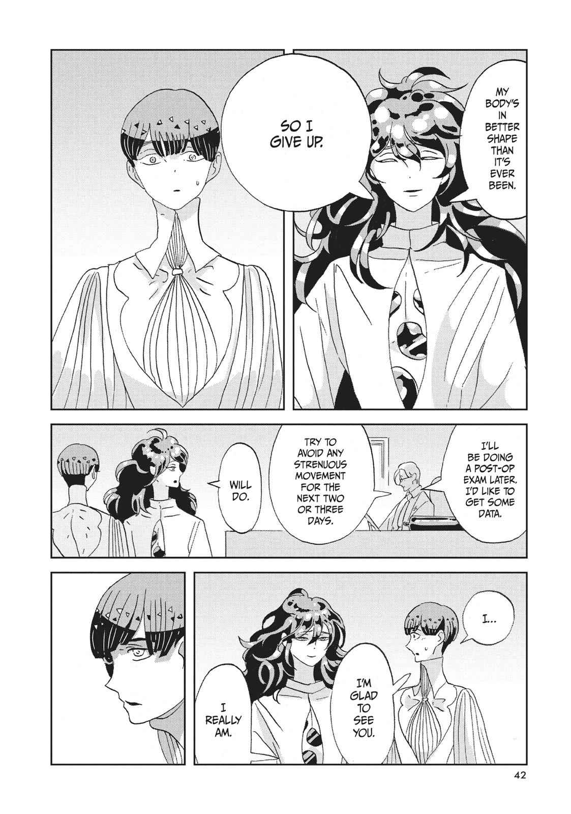 Land of the Lustrous Chap 63 - Next Chap 64