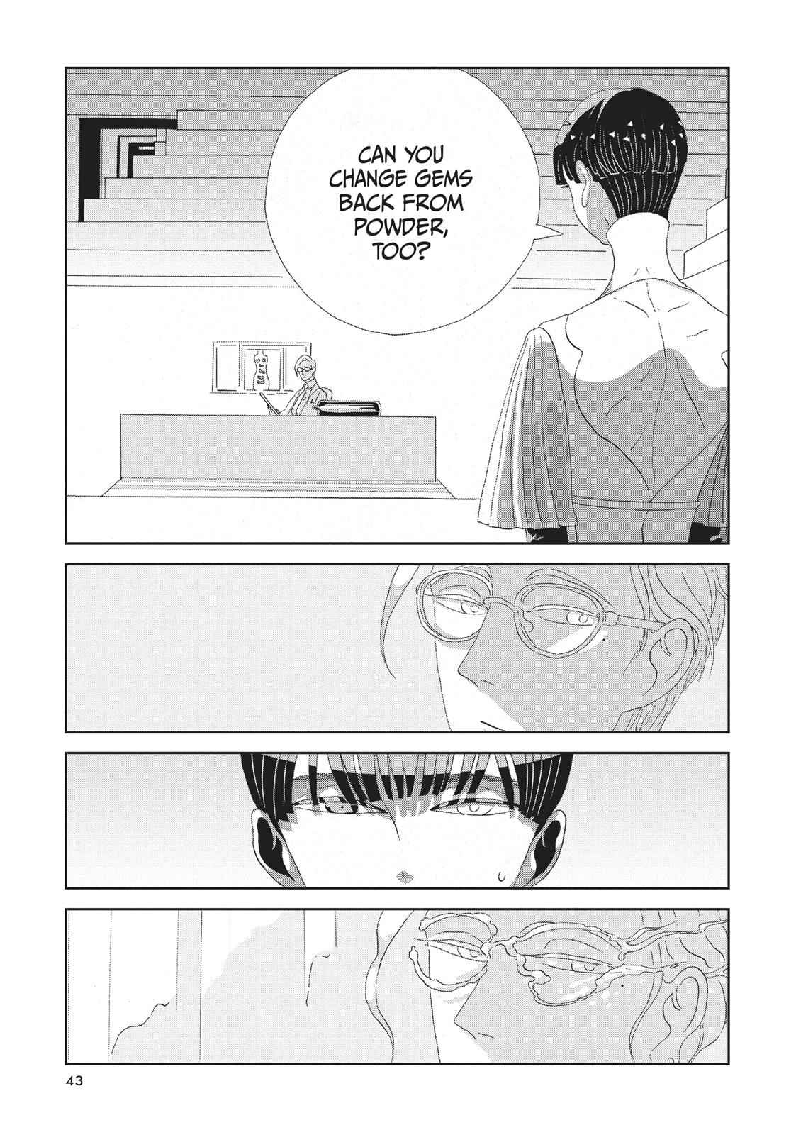 Land of the Lustrous Chap 63 - Next Chap 64