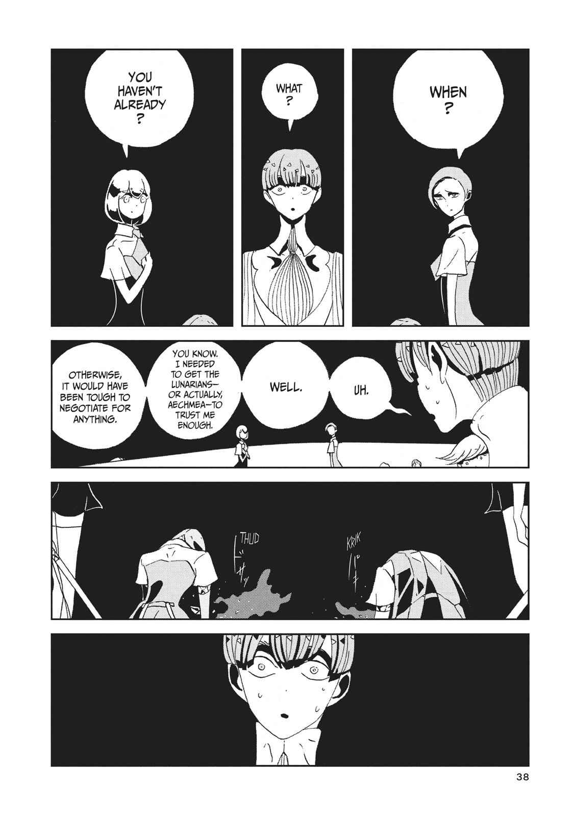 Land of the Lustrous Chap 63 - Next Chap 64