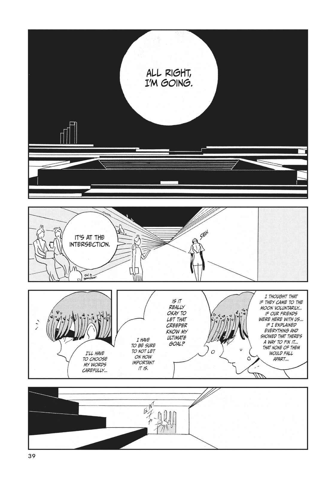 Land of the Lustrous Chap 63 - Next Chap 64
