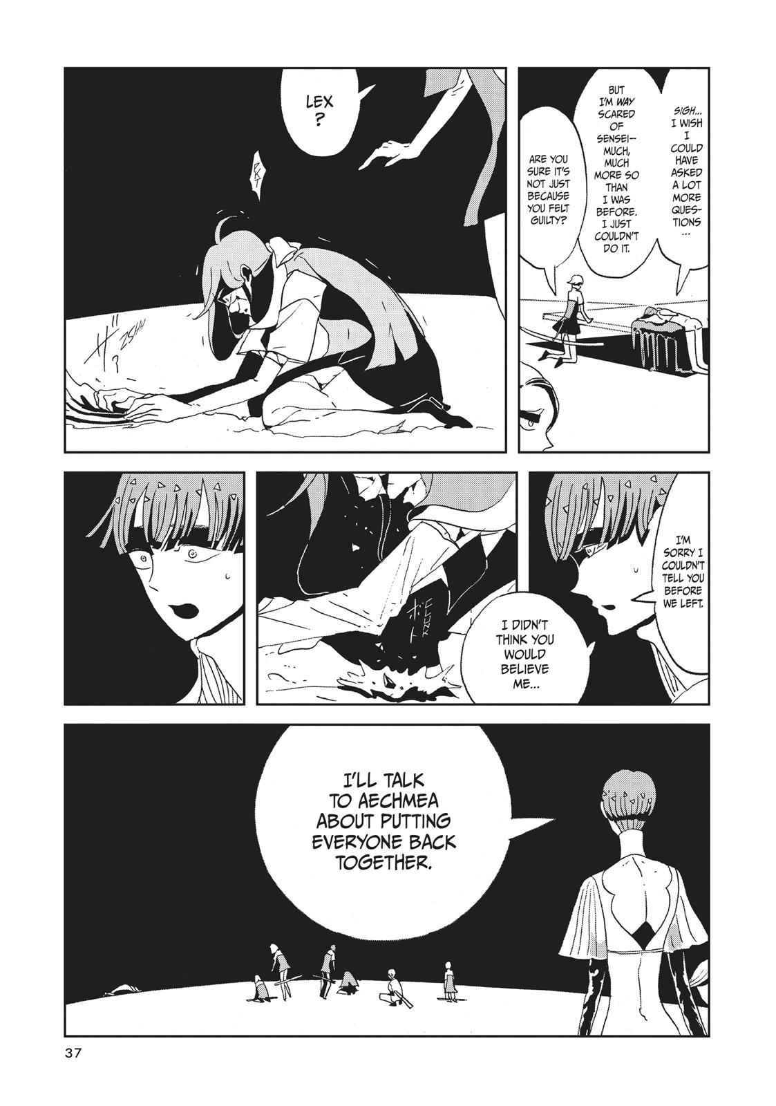 Land of the Lustrous Chap 63 - Next Chap 64