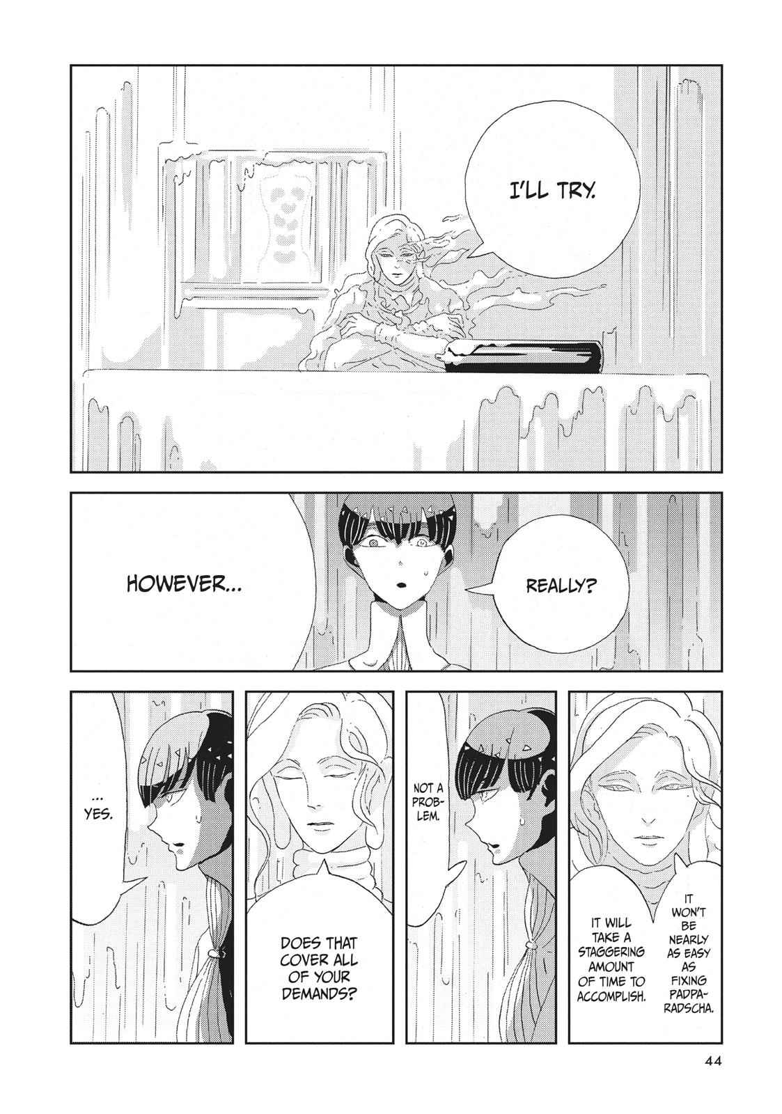 Land of the Lustrous Chap 63 - Next Chap 64