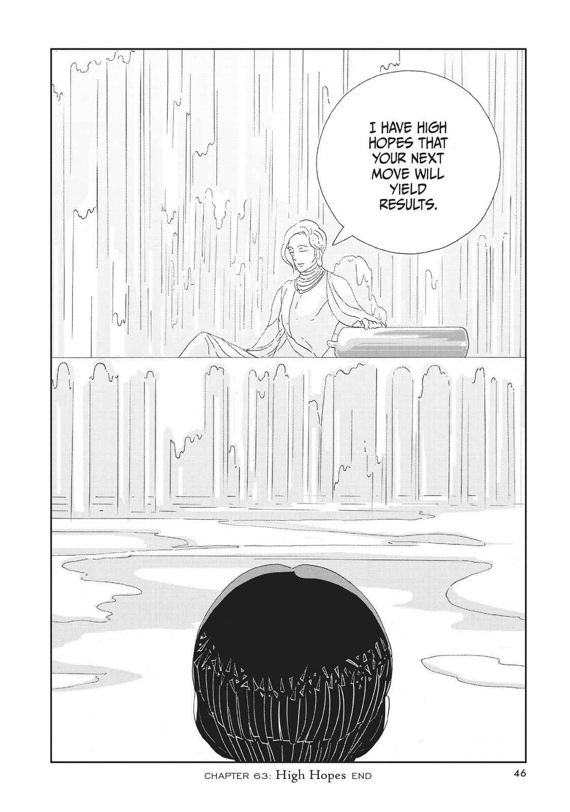 Land of the Lustrous Chap 63 - Next Chap 64