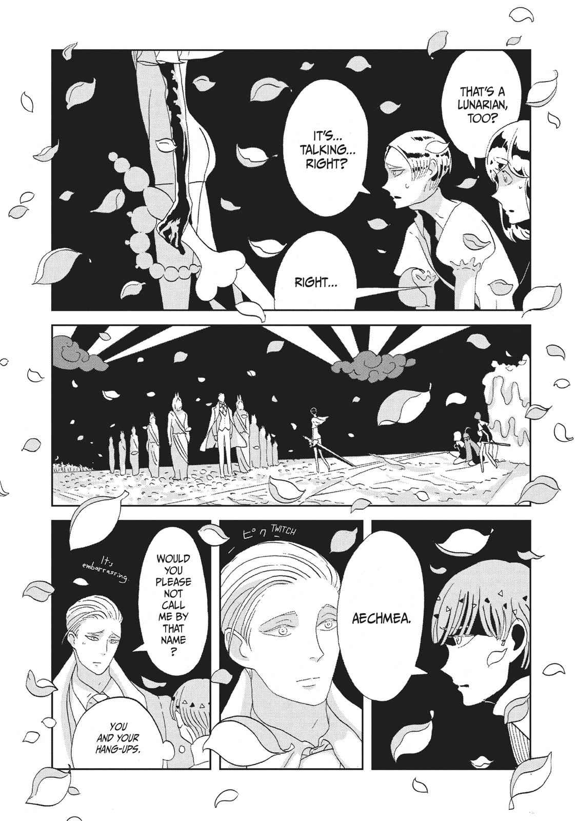 Land of the Lustrous Chap 63 - Next Chap 64