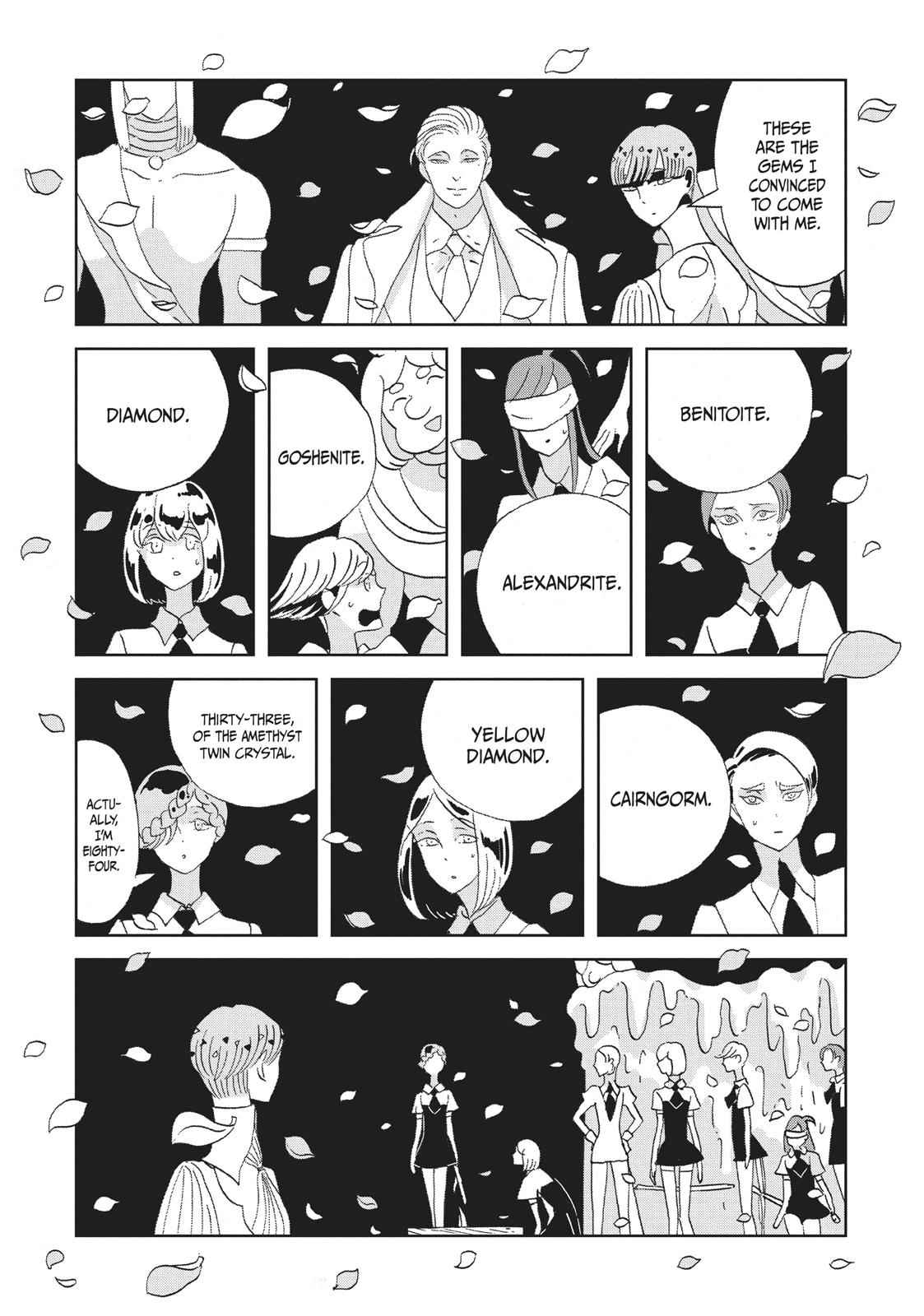 Land of the Lustrous Chap 63 - Next Chap 64