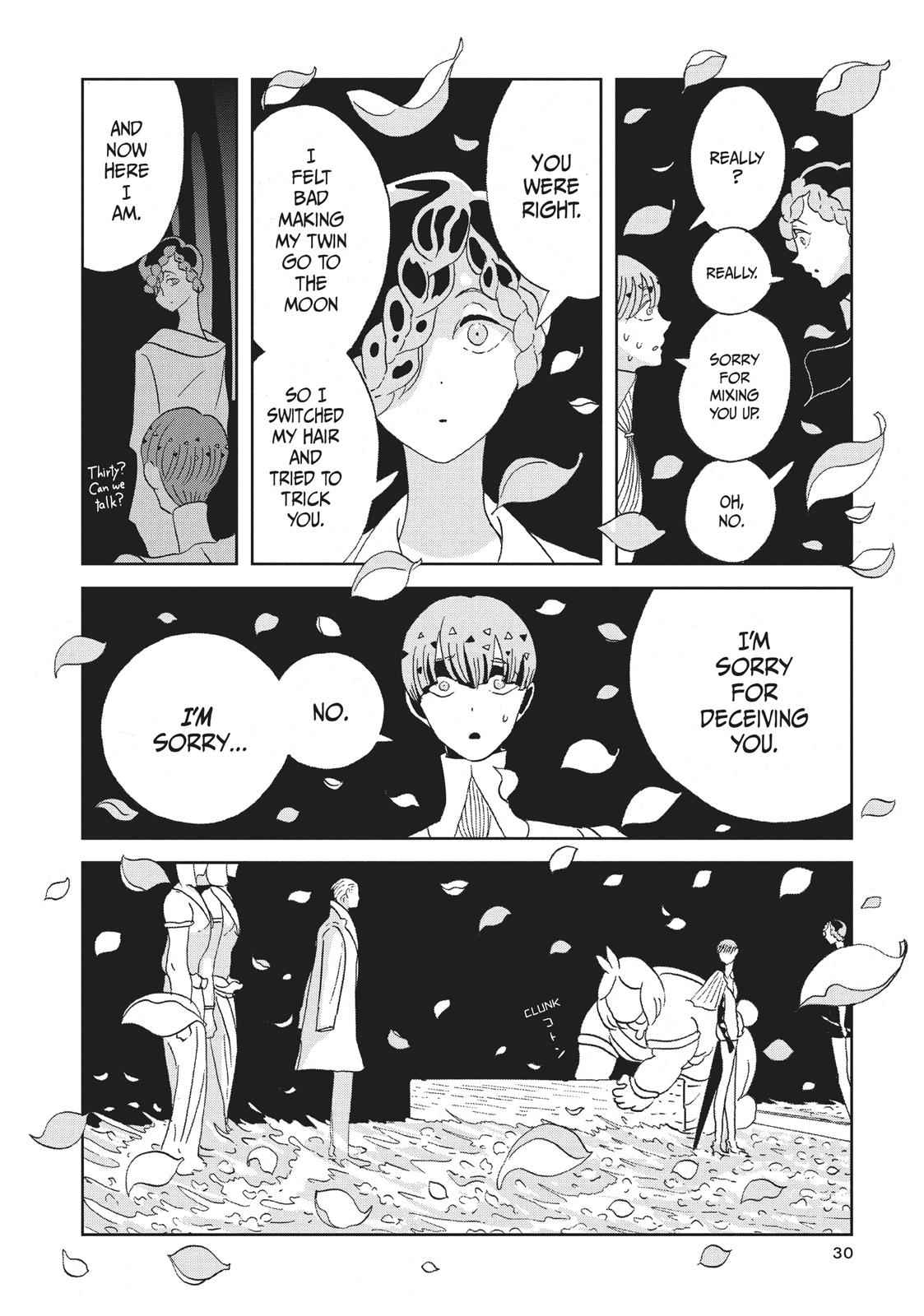 Land of the Lustrous Chap 63 - Next Chap 64