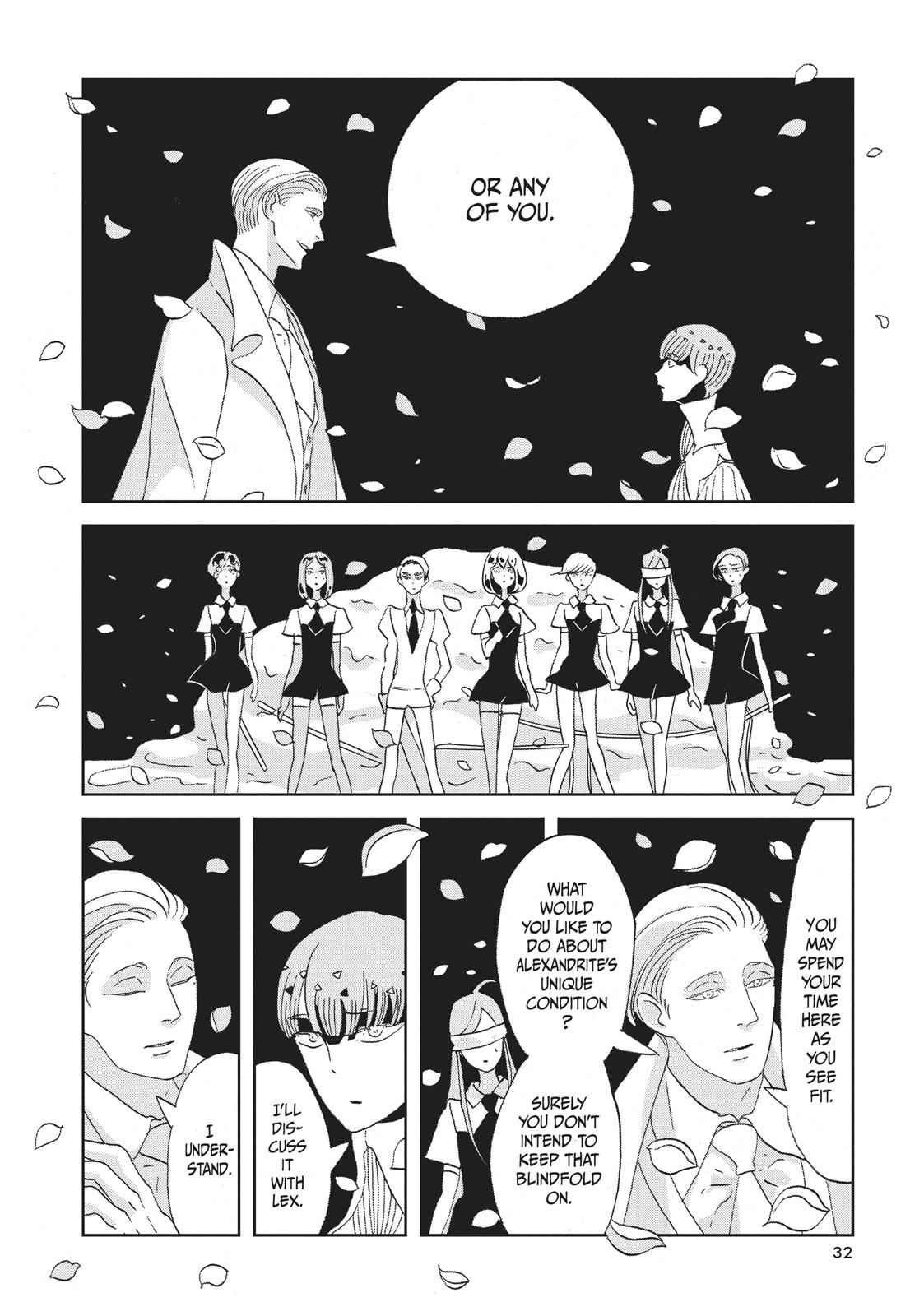 Land of the Lustrous Chap 63 - Next Chap 64