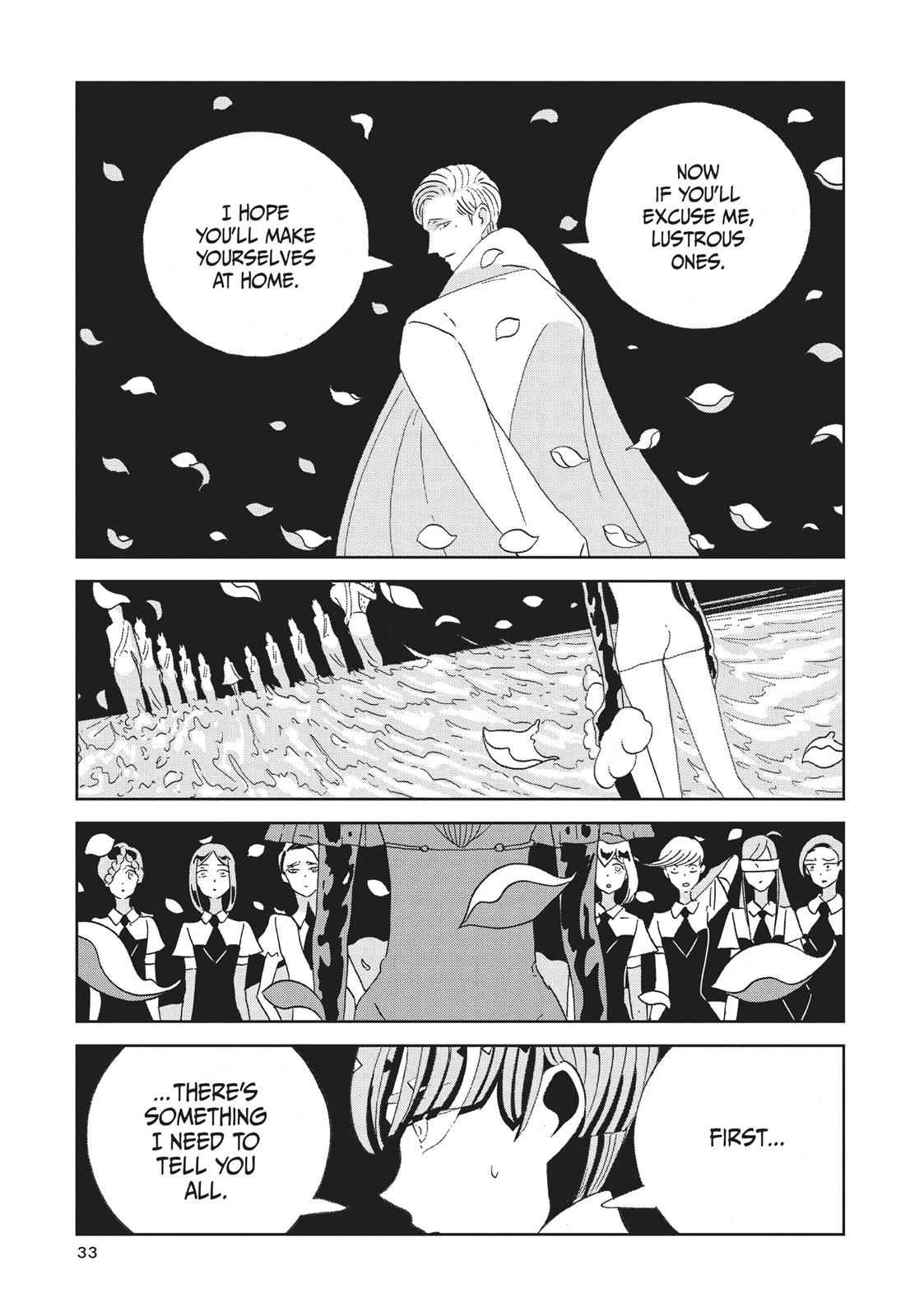 Land of the Lustrous Chap 63 - Next Chap 64