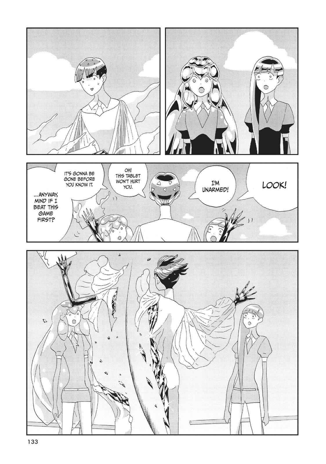 Land of the Lustrous Chap 77 - Next Chap 78