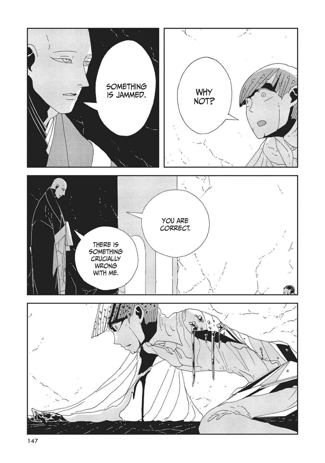 Land of the Lustrous Chap 77 - Next Chap 78