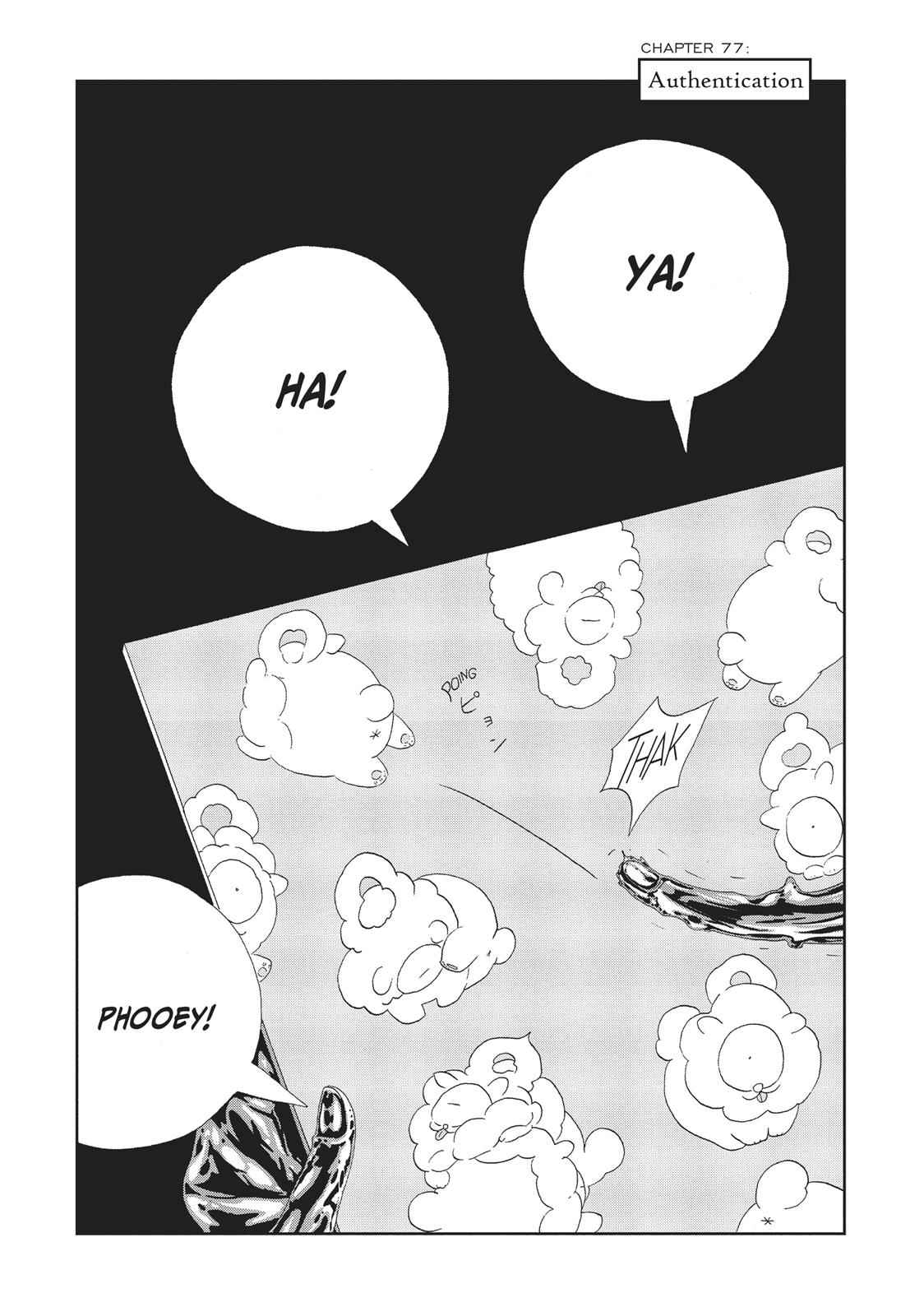 Land of the Lustrous Chap 77 - Next Chap 78