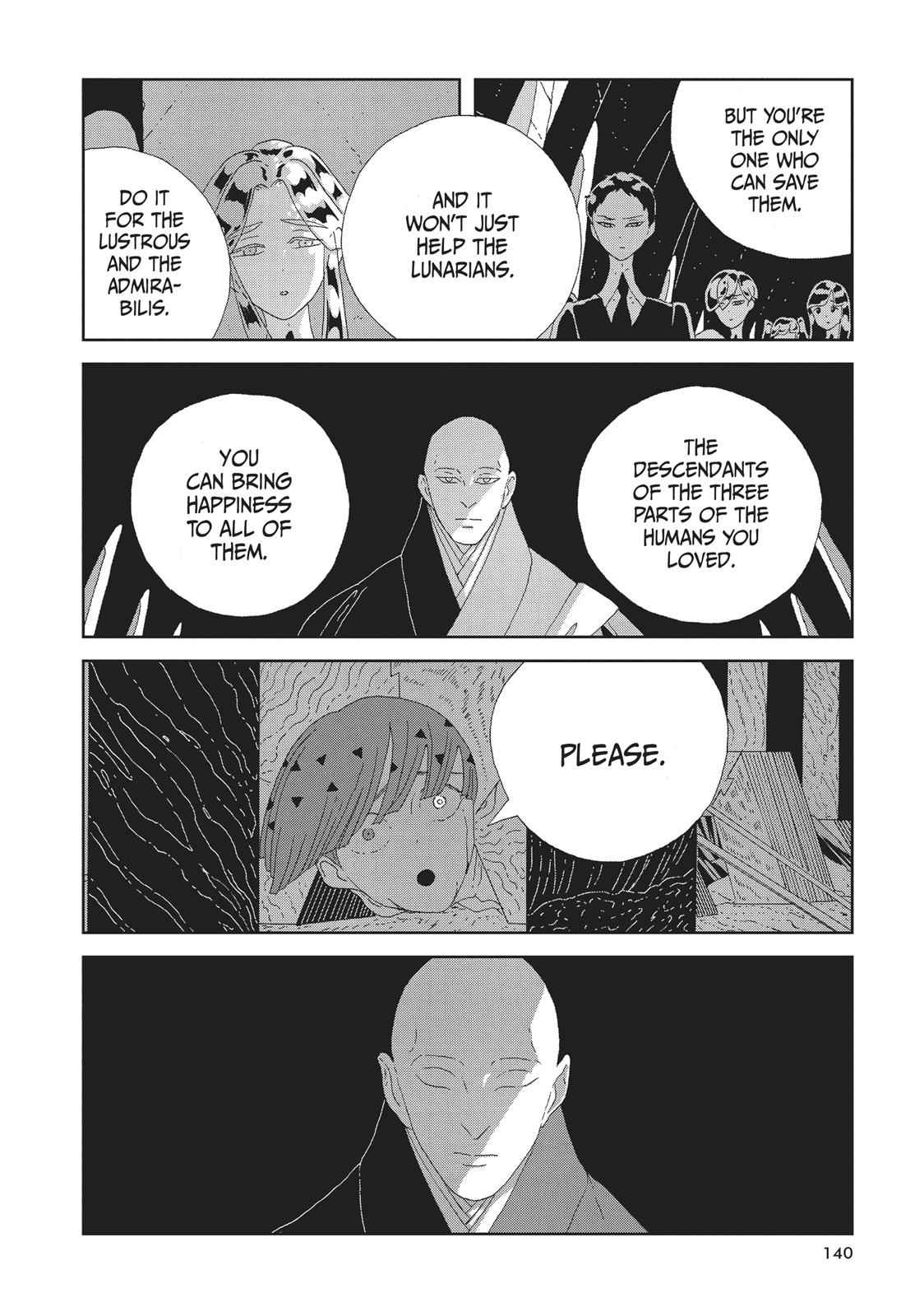 Land of the Lustrous Chap 77 - Next Chap 78