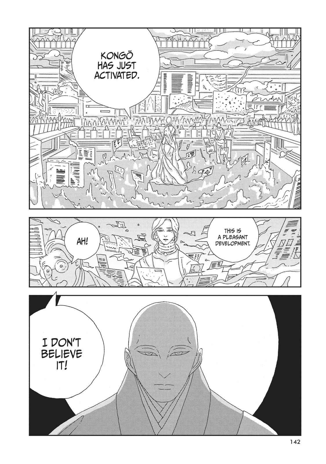 Land of the Lustrous Chap 77 - Next Chap 78