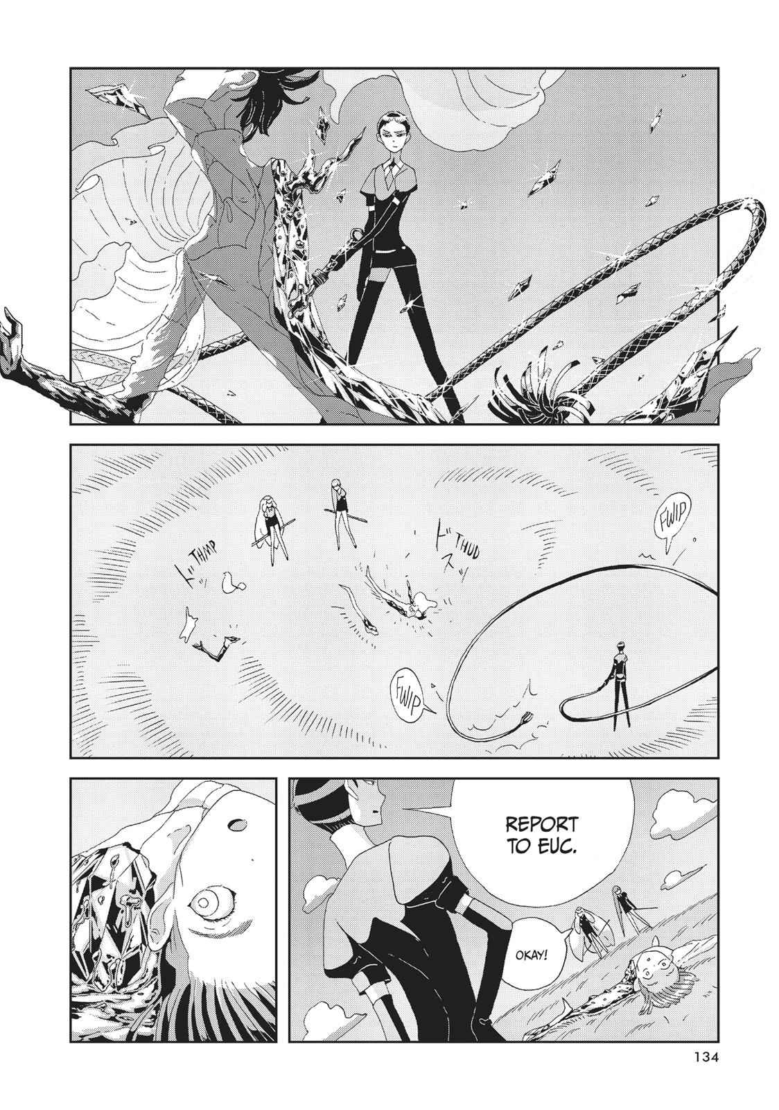 Land of the Lustrous Chap 77 - Next Chap 78