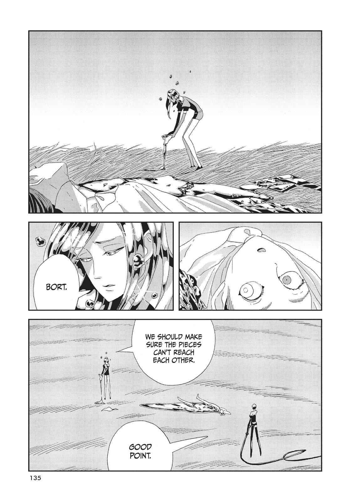 Land of the Lustrous Chap 77 - Next Chap 78