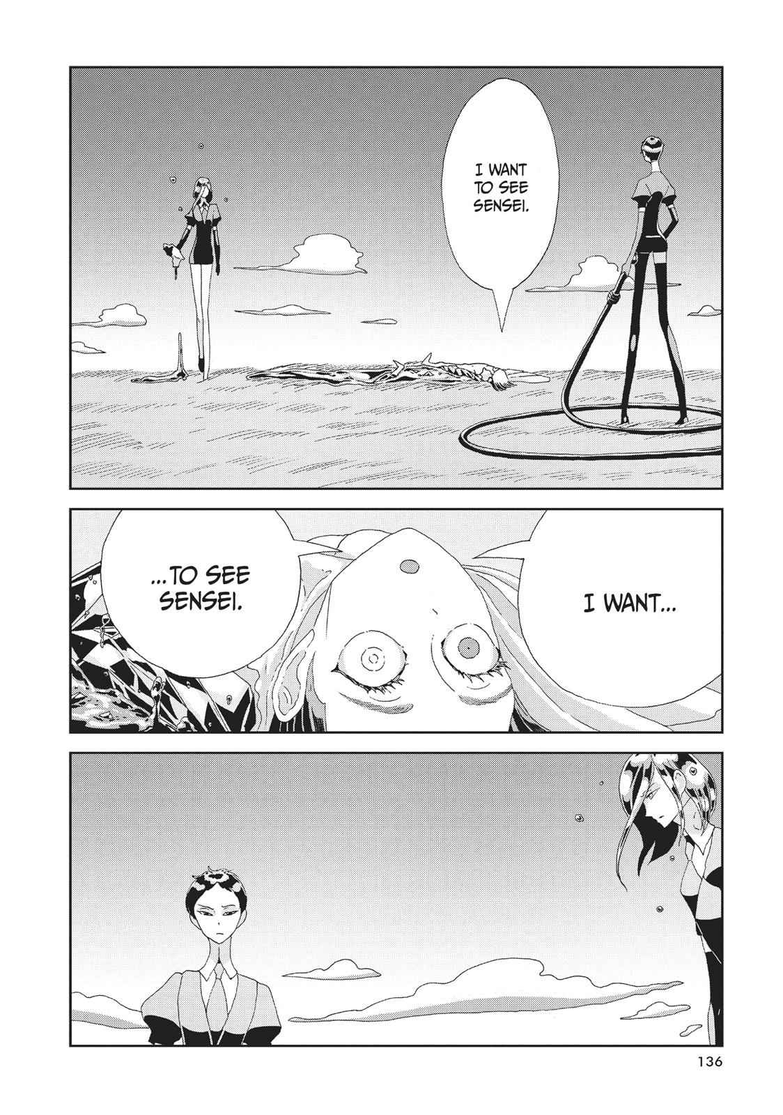 Land of the Lustrous Chap 77 - Next Chap 78