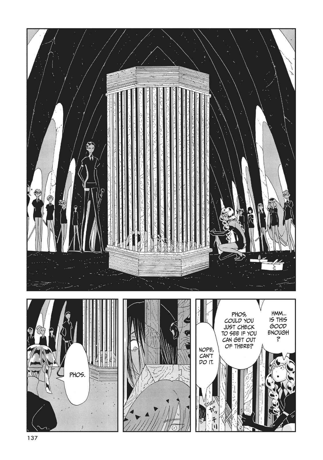 Land of the Lustrous Chap 77 - Next Chap 78