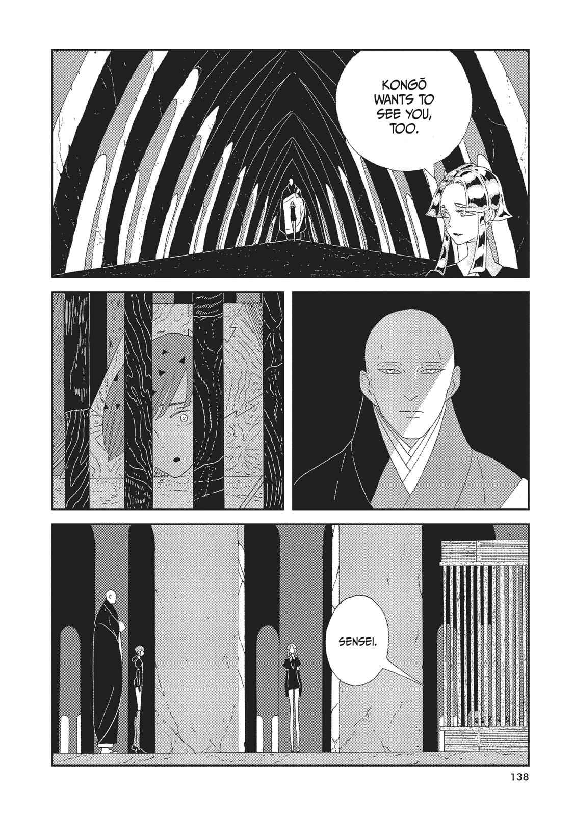 Land of the Lustrous Chap 77 - Next Chap 78