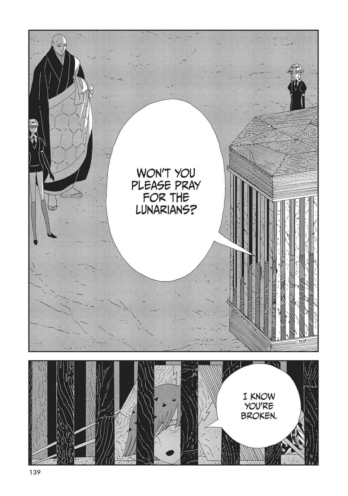 Land of the Lustrous Chap 77 - Next Chap 78