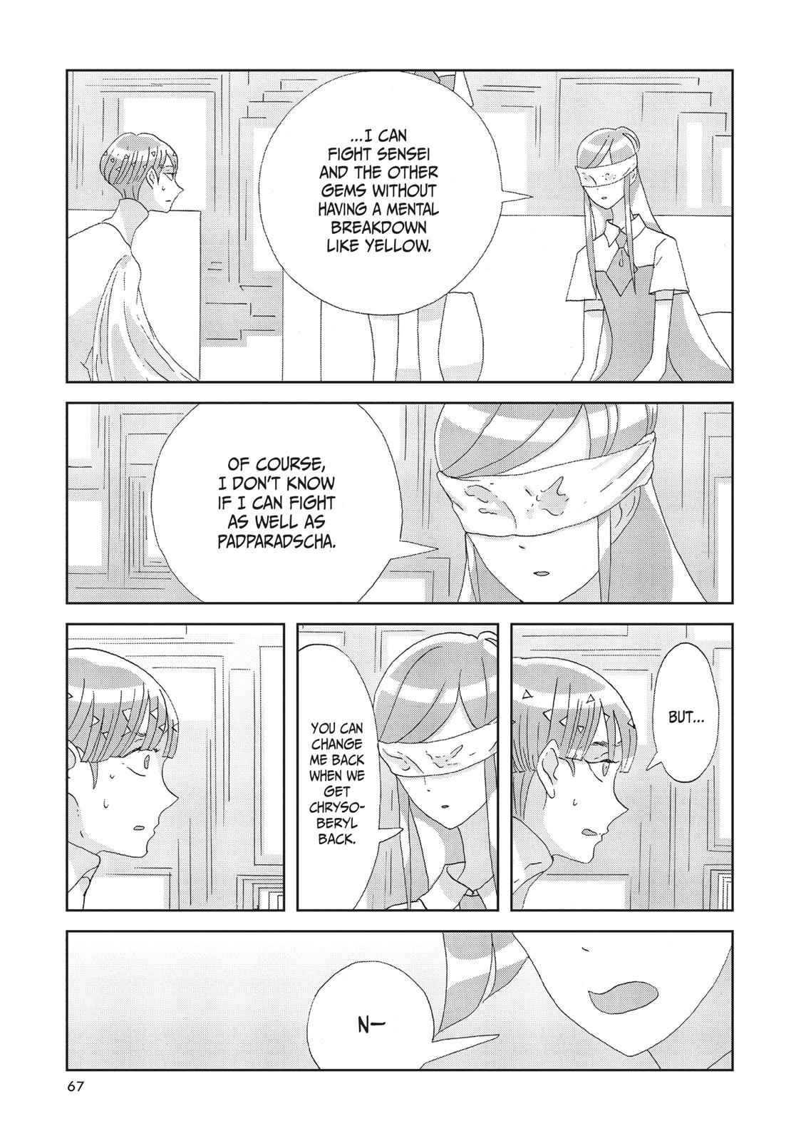 Land of the Lustrous Chap 74 - Next Chap 75