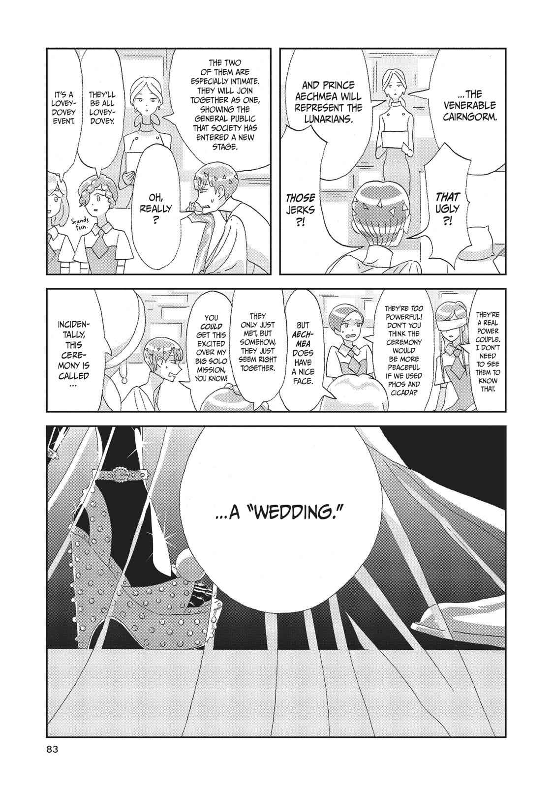 Land of the Lustrous Chap 74 - Next Chap 75