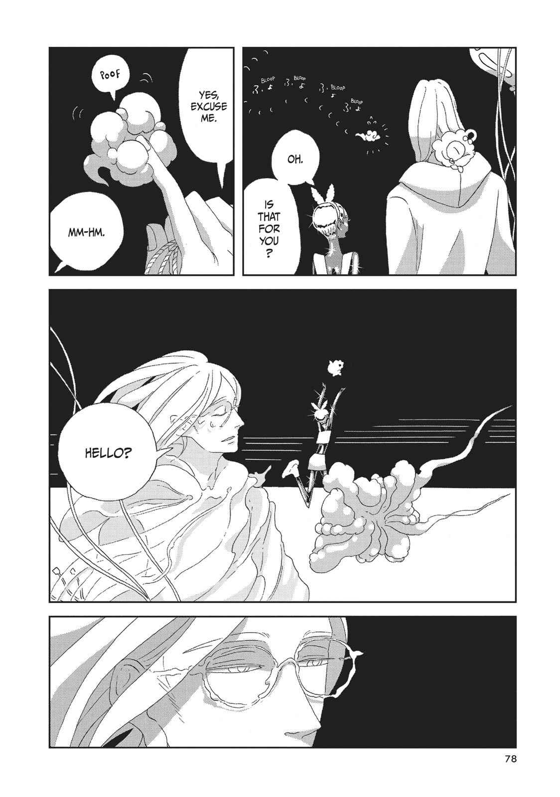 Land of the Lustrous Chap 74 - Next Chap 75