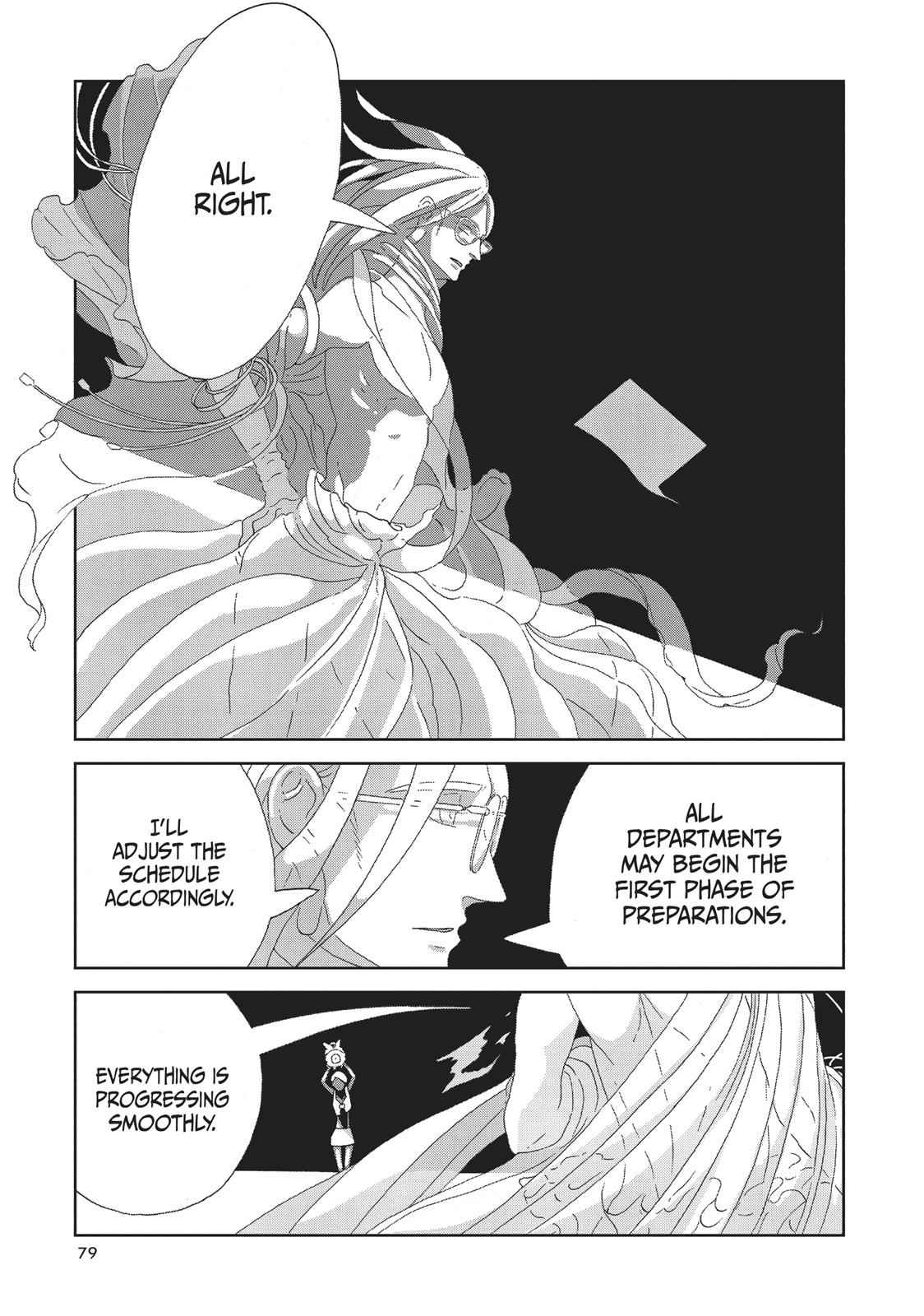 Land of the Lustrous Chap 74 - Next Chap 75