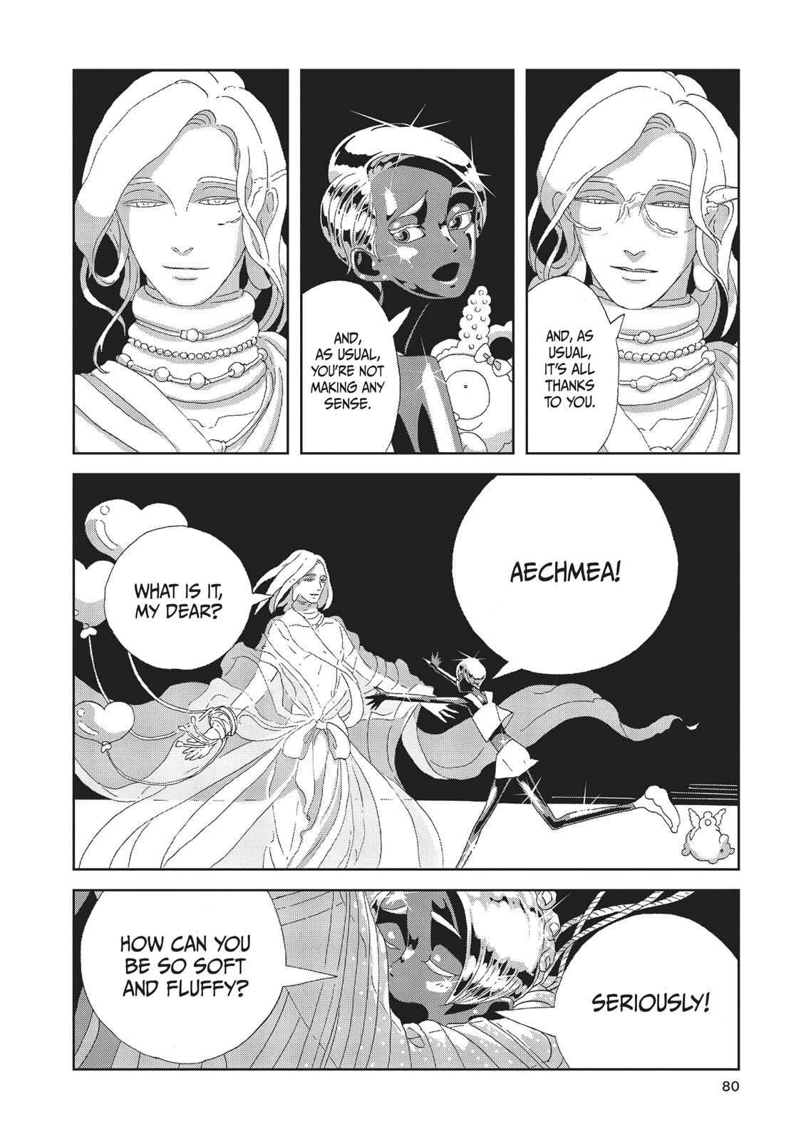 Land of the Lustrous Chap 74 - Next Chap 75