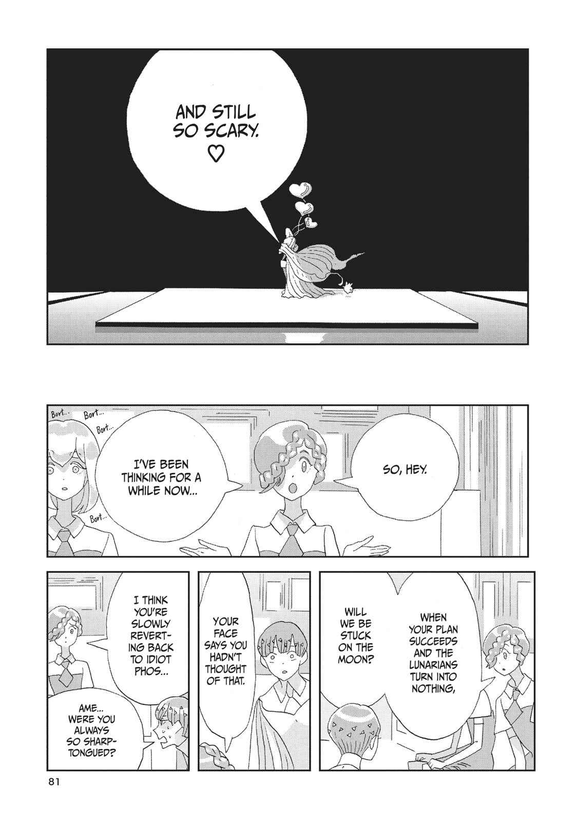 Land of the Lustrous Chap 74 - Next Chap 75