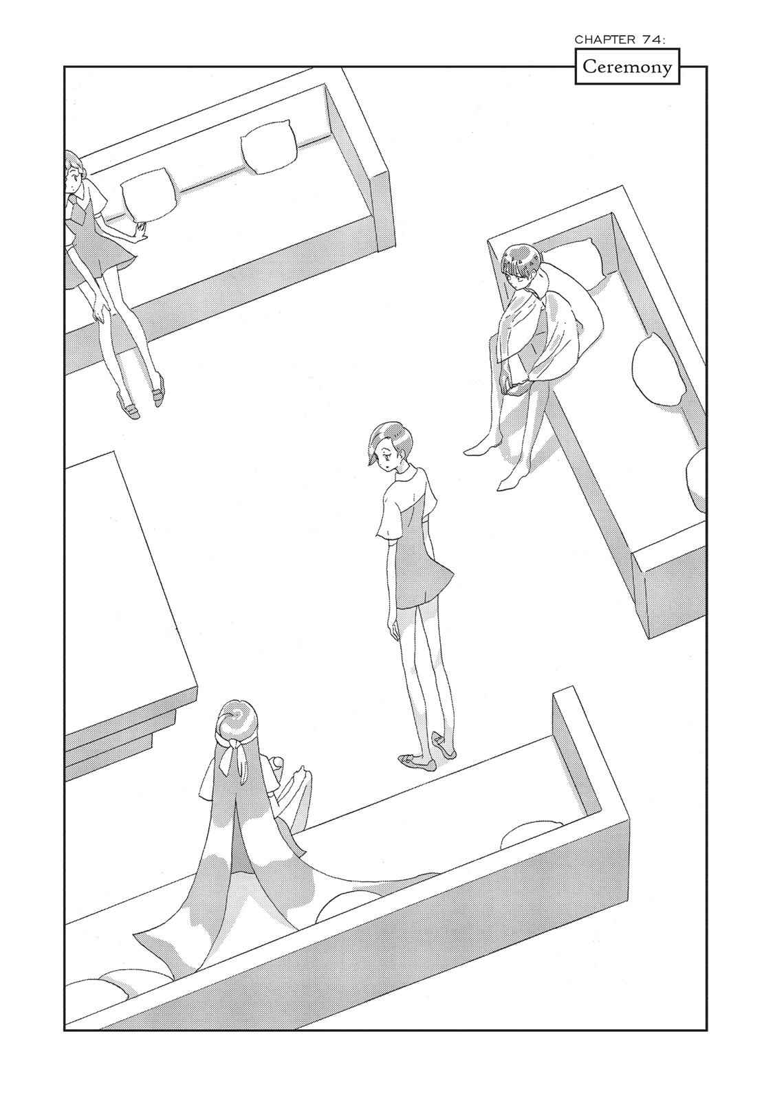 Land of the Lustrous Chap 74 - Next Chap 75