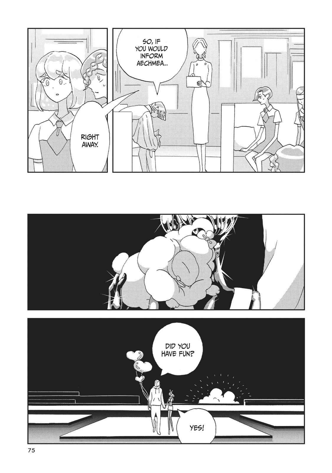 Land of the Lustrous Chap 74 - Next Chap 75
