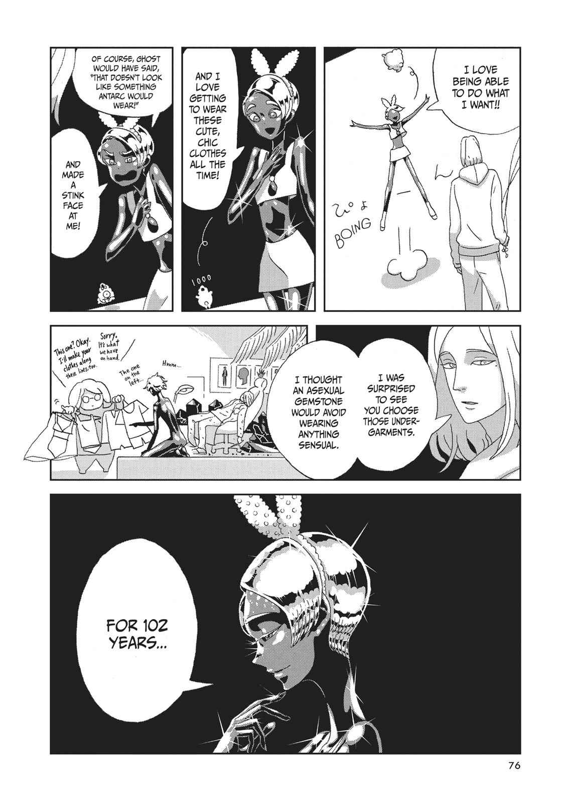 Land of the Lustrous Chap 74 - Next Chap 75