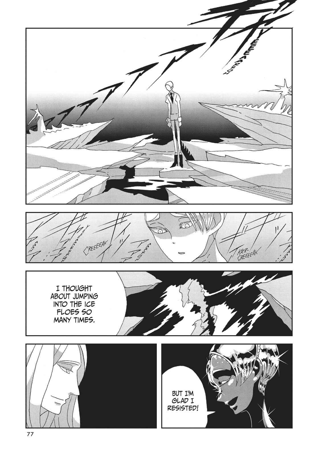 Land of the Lustrous Chap 74 - Next Chap 75