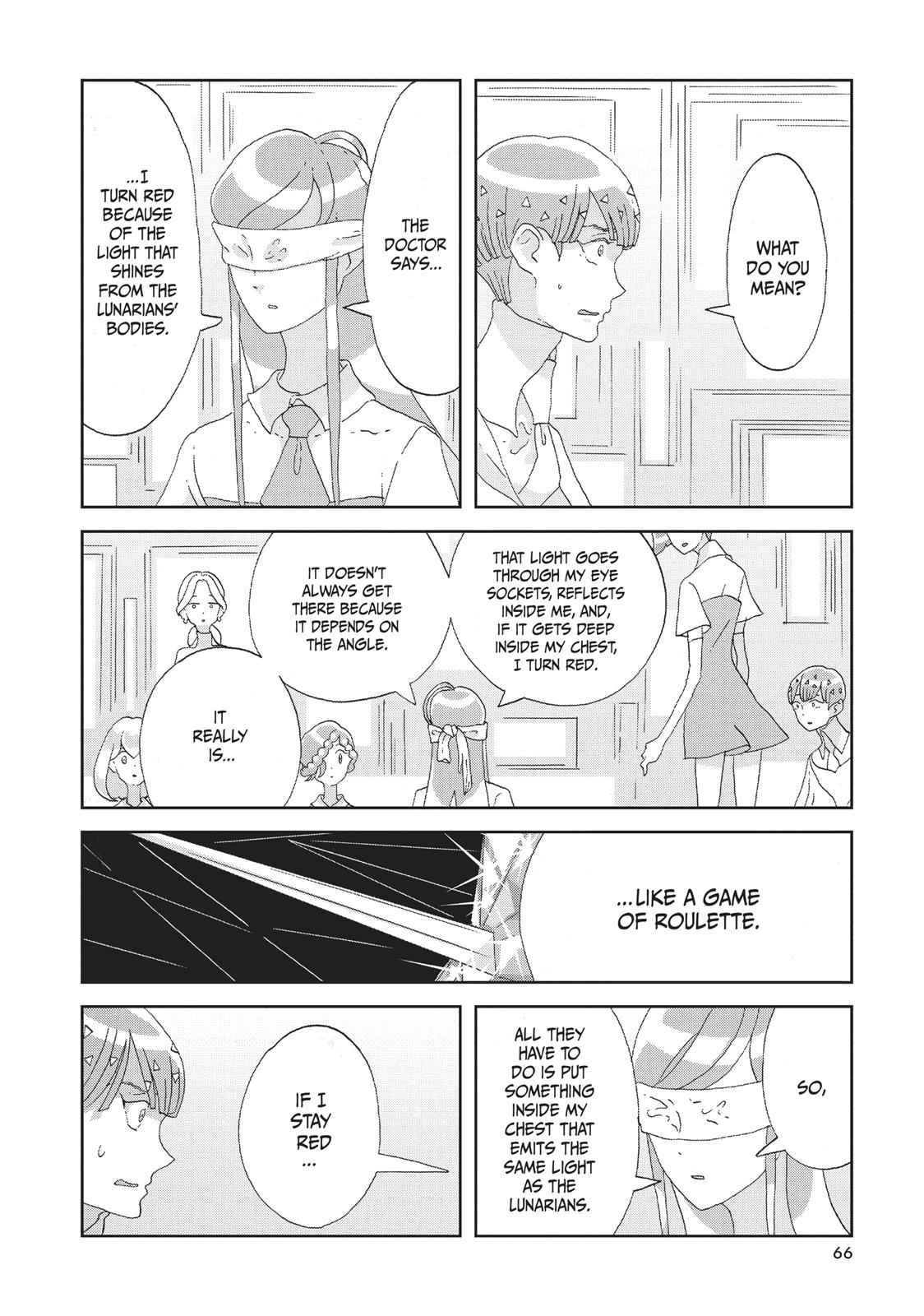 Land of the Lustrous Chap 74 - Next Chap 75
