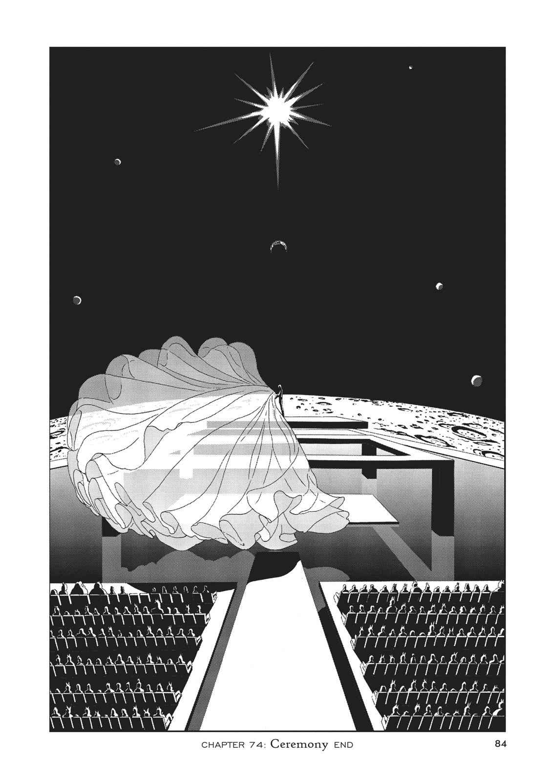 Land of the Lustrous Chap 74 - Next Chap 75