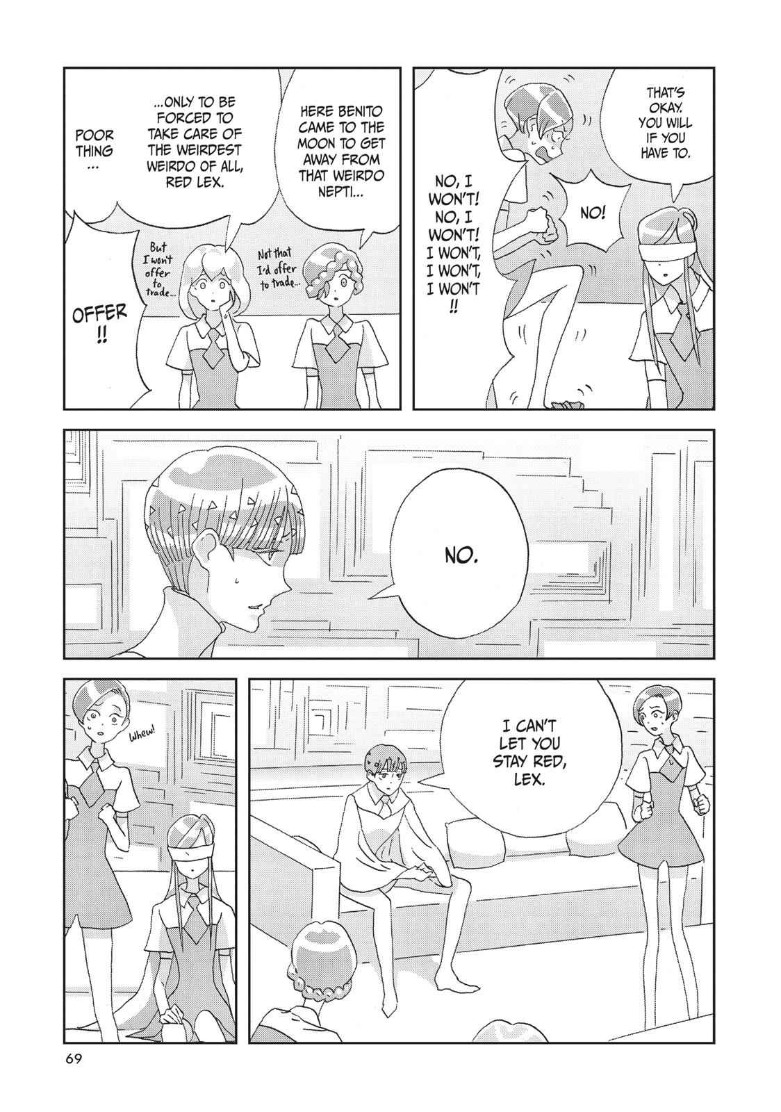 Land of the Lustrous Chap 74 - Next Chap 75