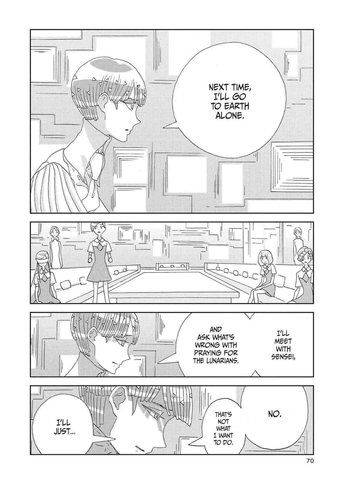 Land of the Lustrous Chap 74 - Next Chap 75