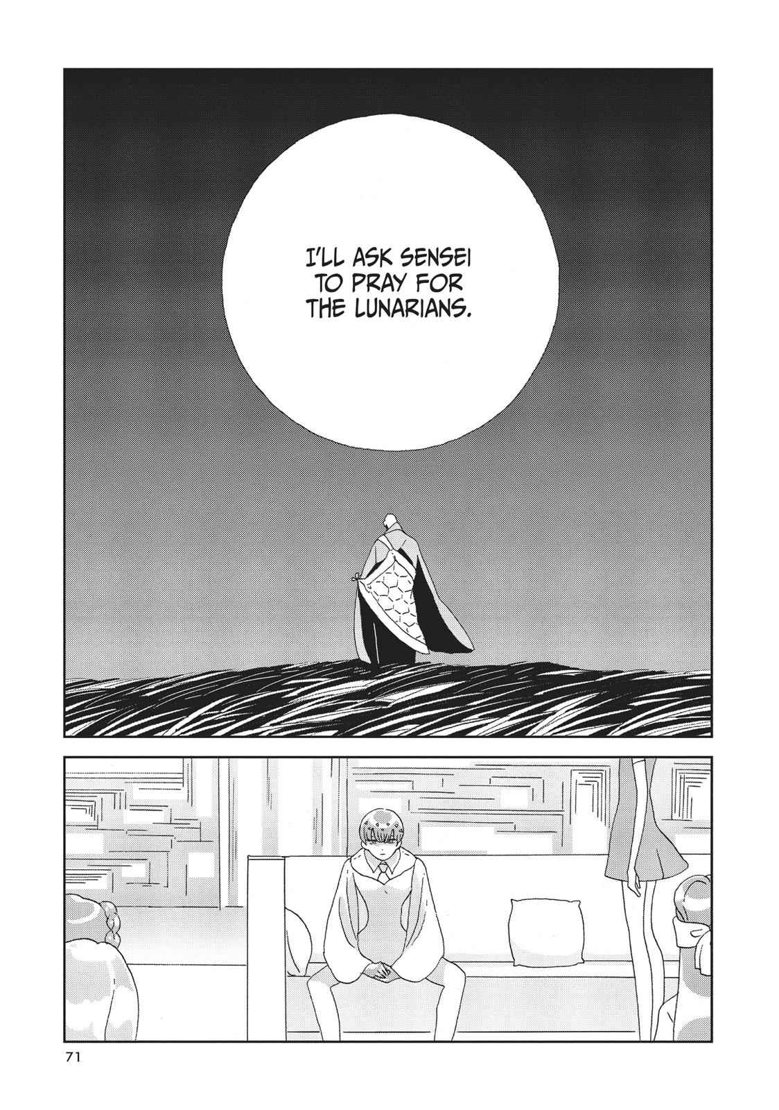 Land of the Lustrous Chap 74 - Next Chap 75