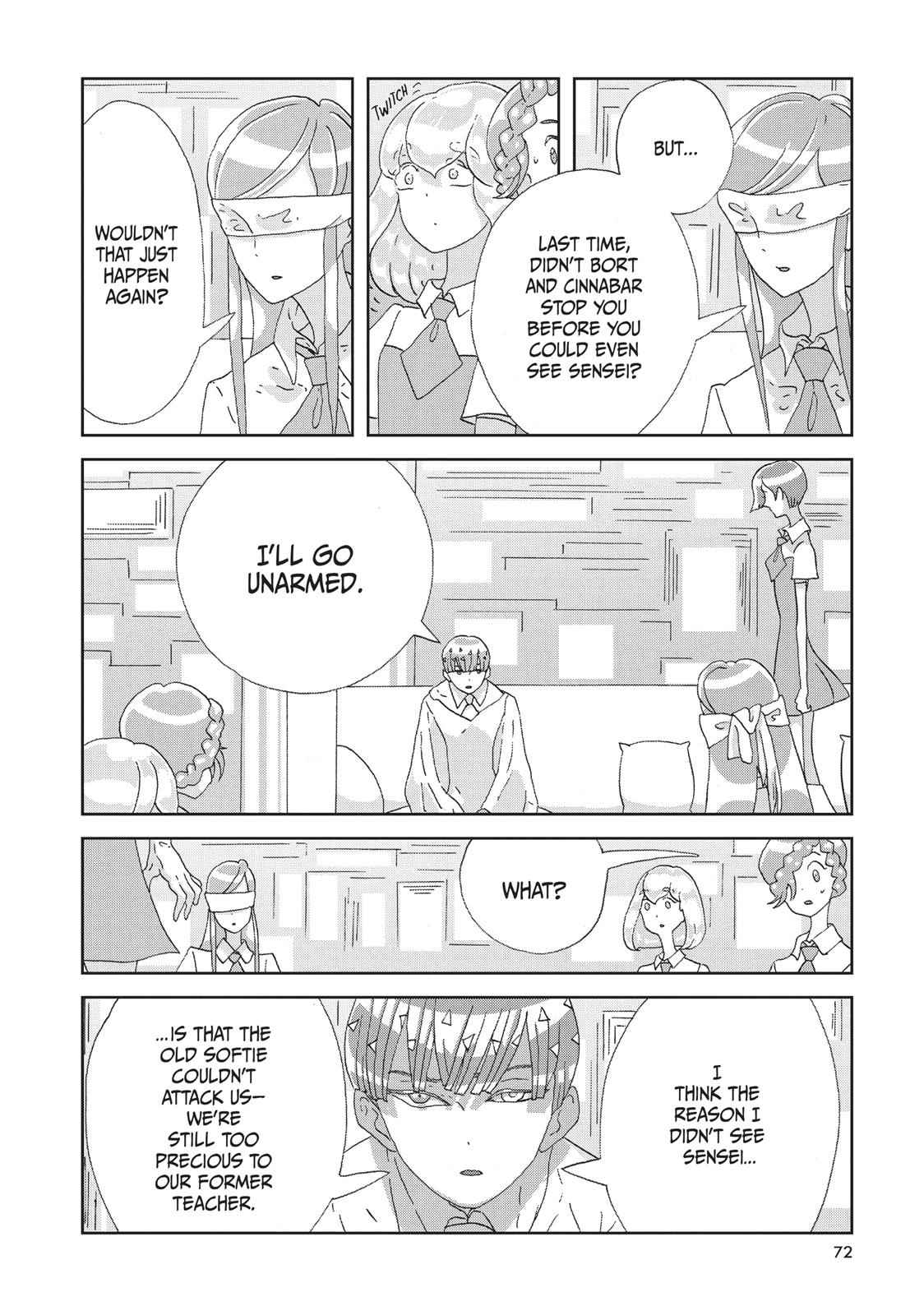 Land of the Lustrous Chap 74 - Next Chap 75