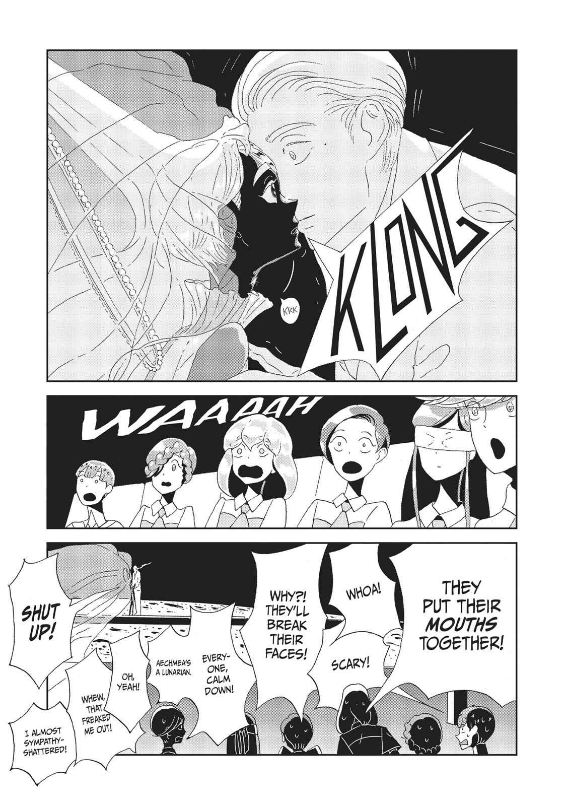 Land of the Lustrous Chap 75 - Next Chap 76